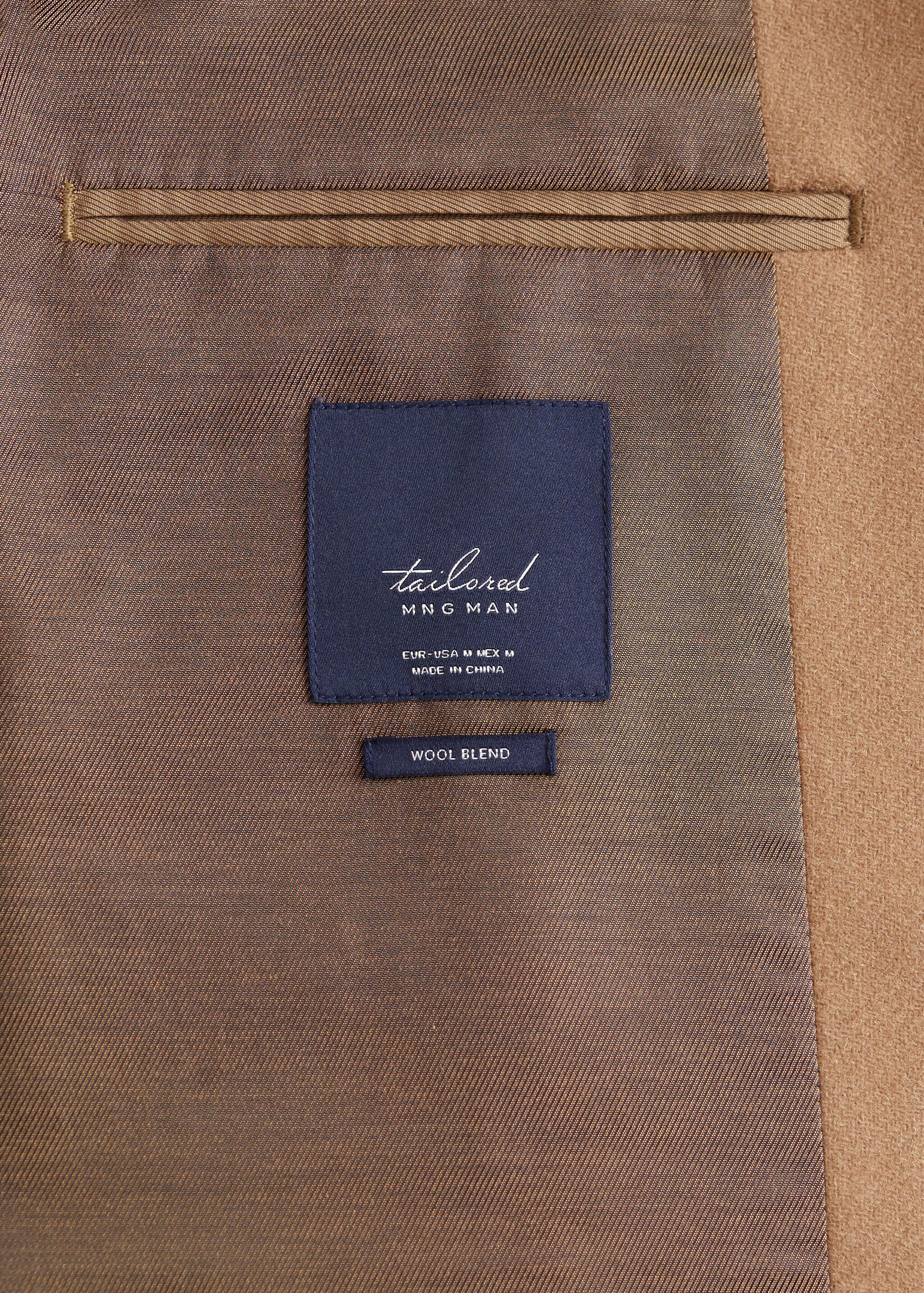 Vesta slim fit ze strečové látky - Detail zboží 8