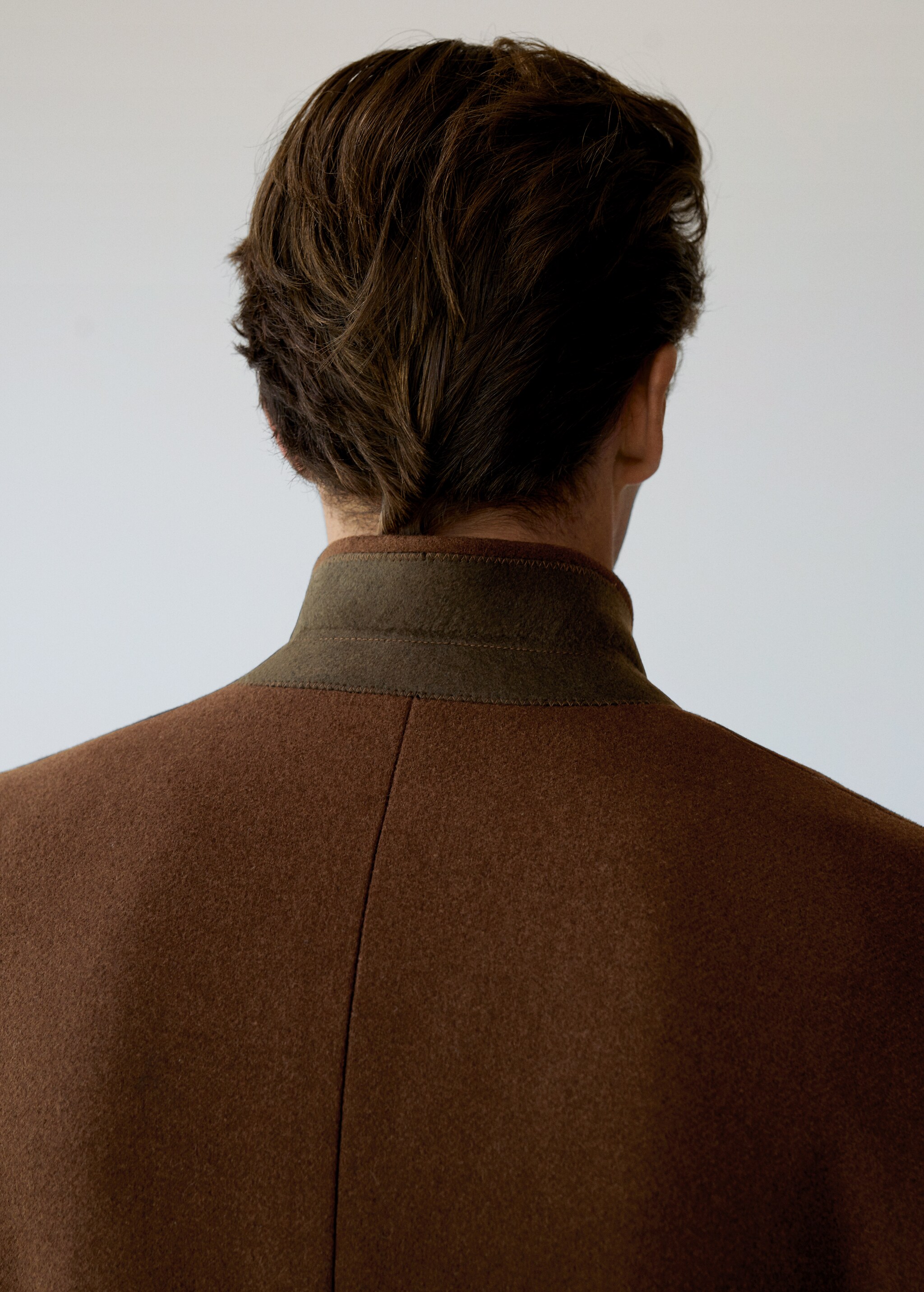 Vesta slim fit ze strečové látky - Detail zboží 4