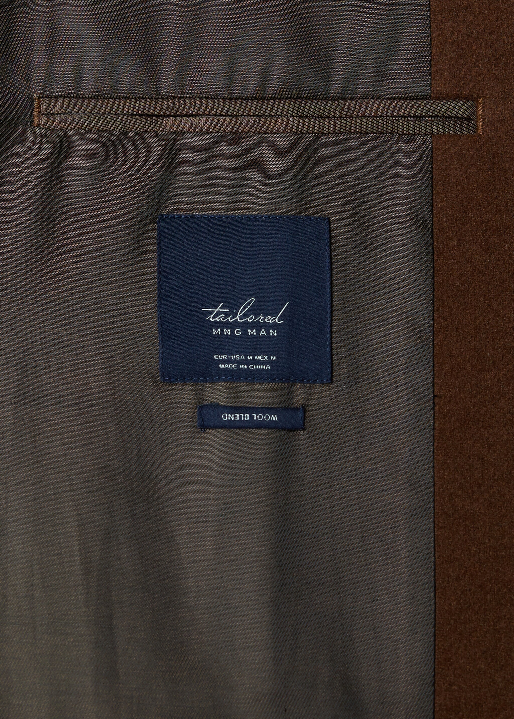 Vesta slim fit ze strečové látky - Detail zboží 7