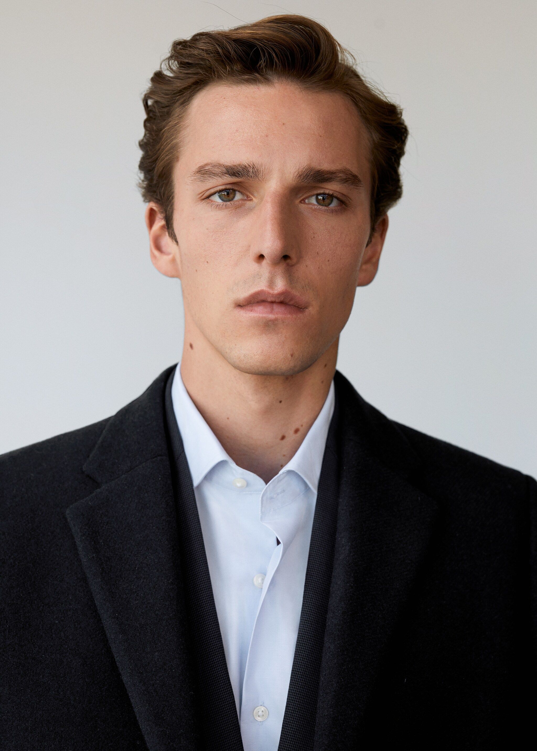 Vesta slim fit ze strečové látky - Detail zboží 2
