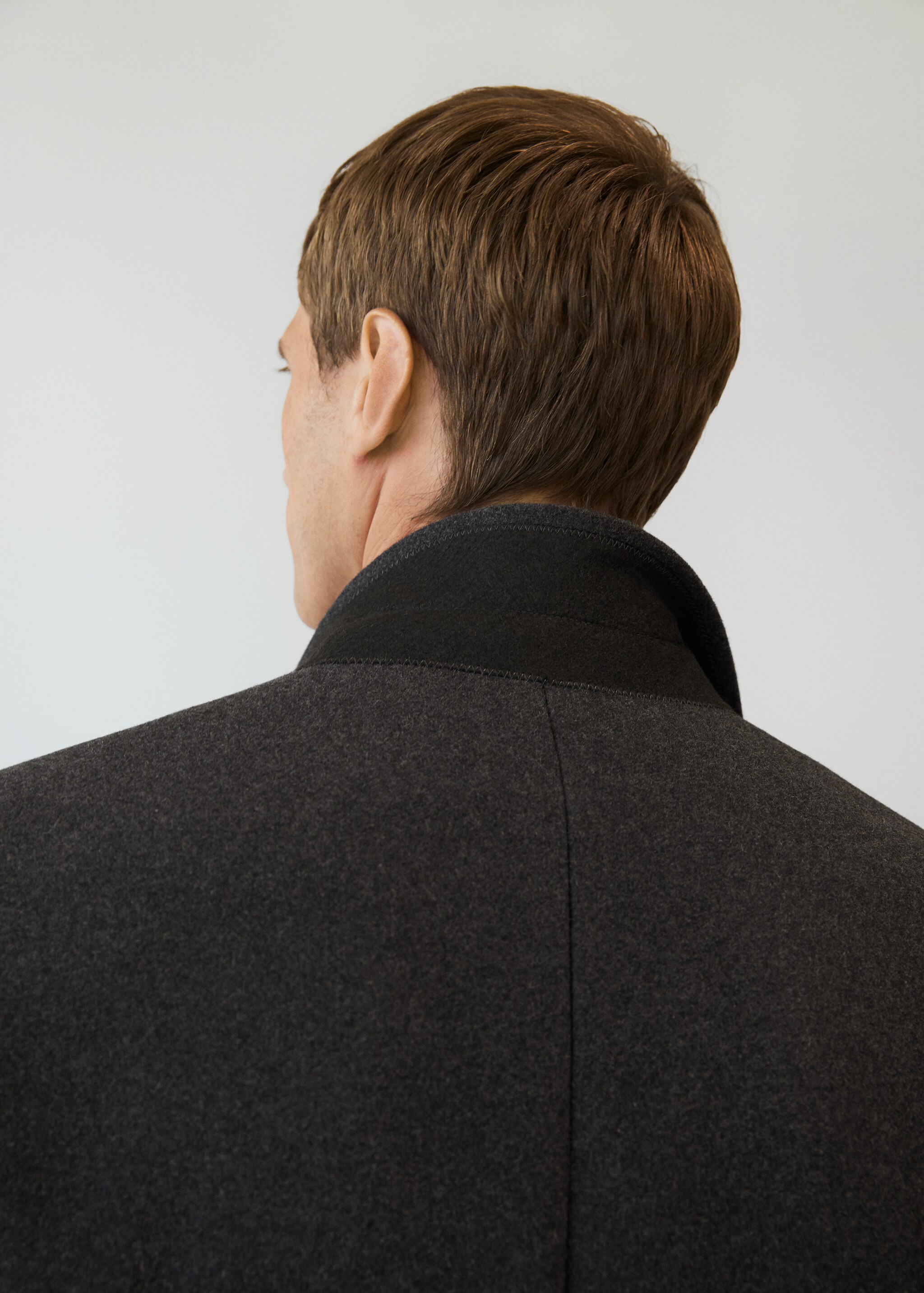 Vesta slim fit ze strečové látky - Detail zboží 4
