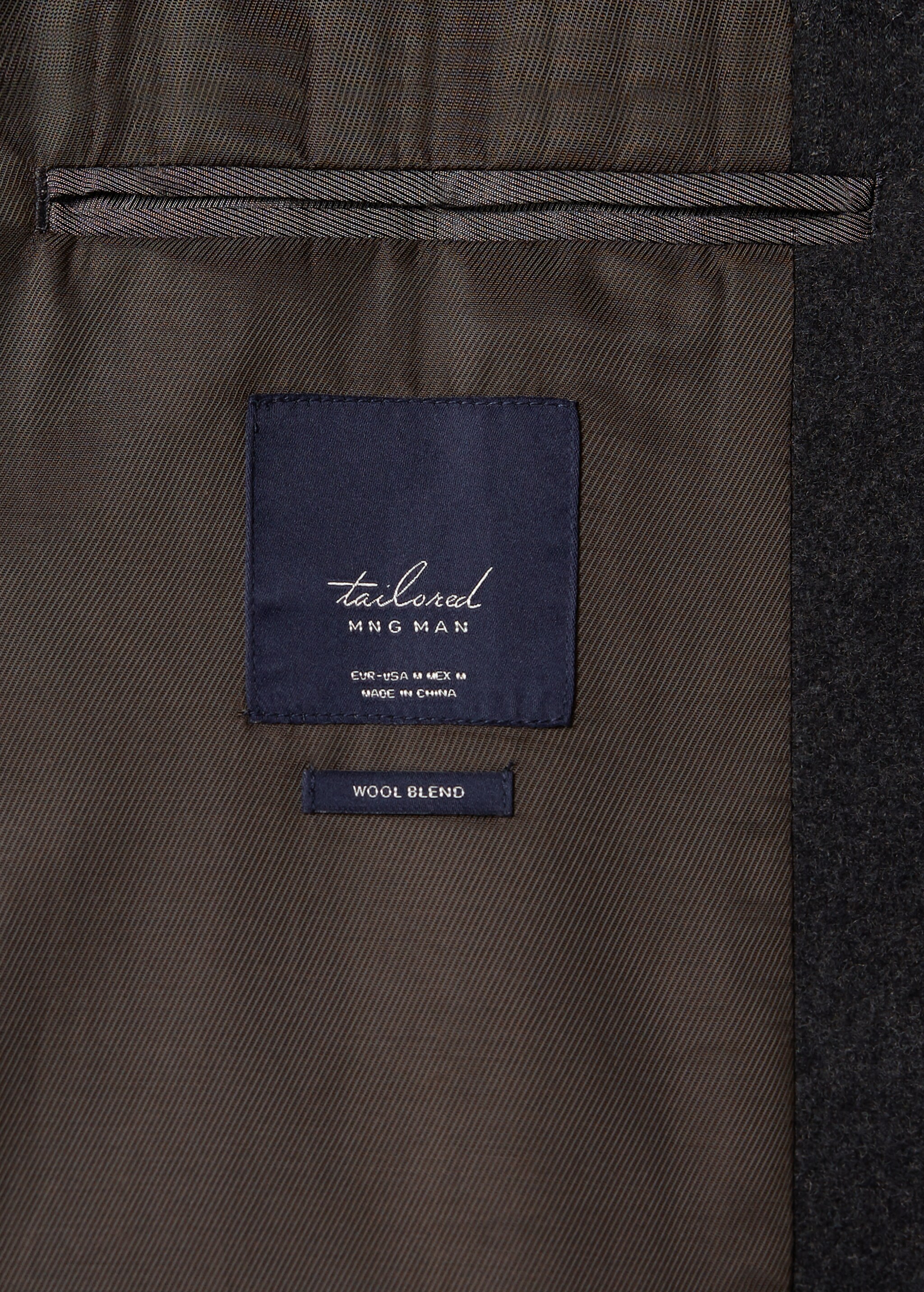 Vesta slim fit ze strečové látky - Detail zboží 8