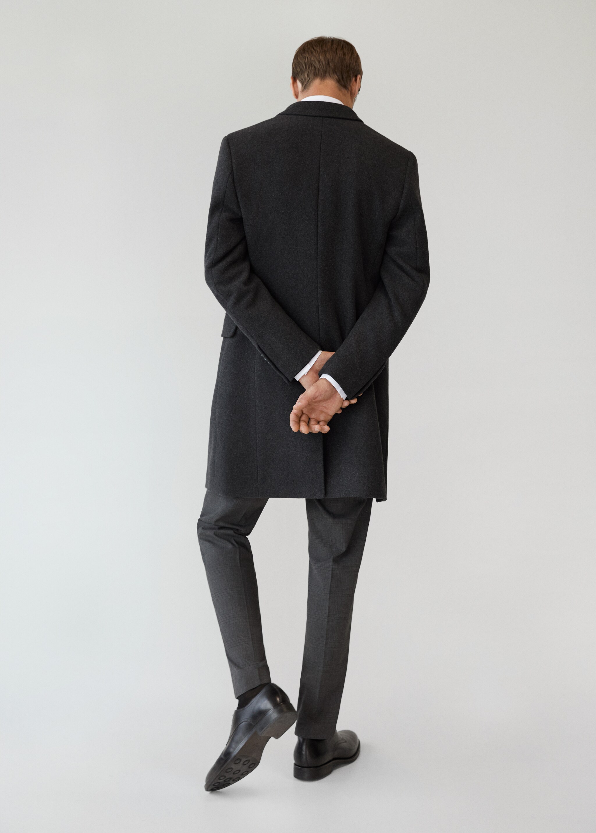 Vesta slim fit ze strečové látky - Zadní strana zboží