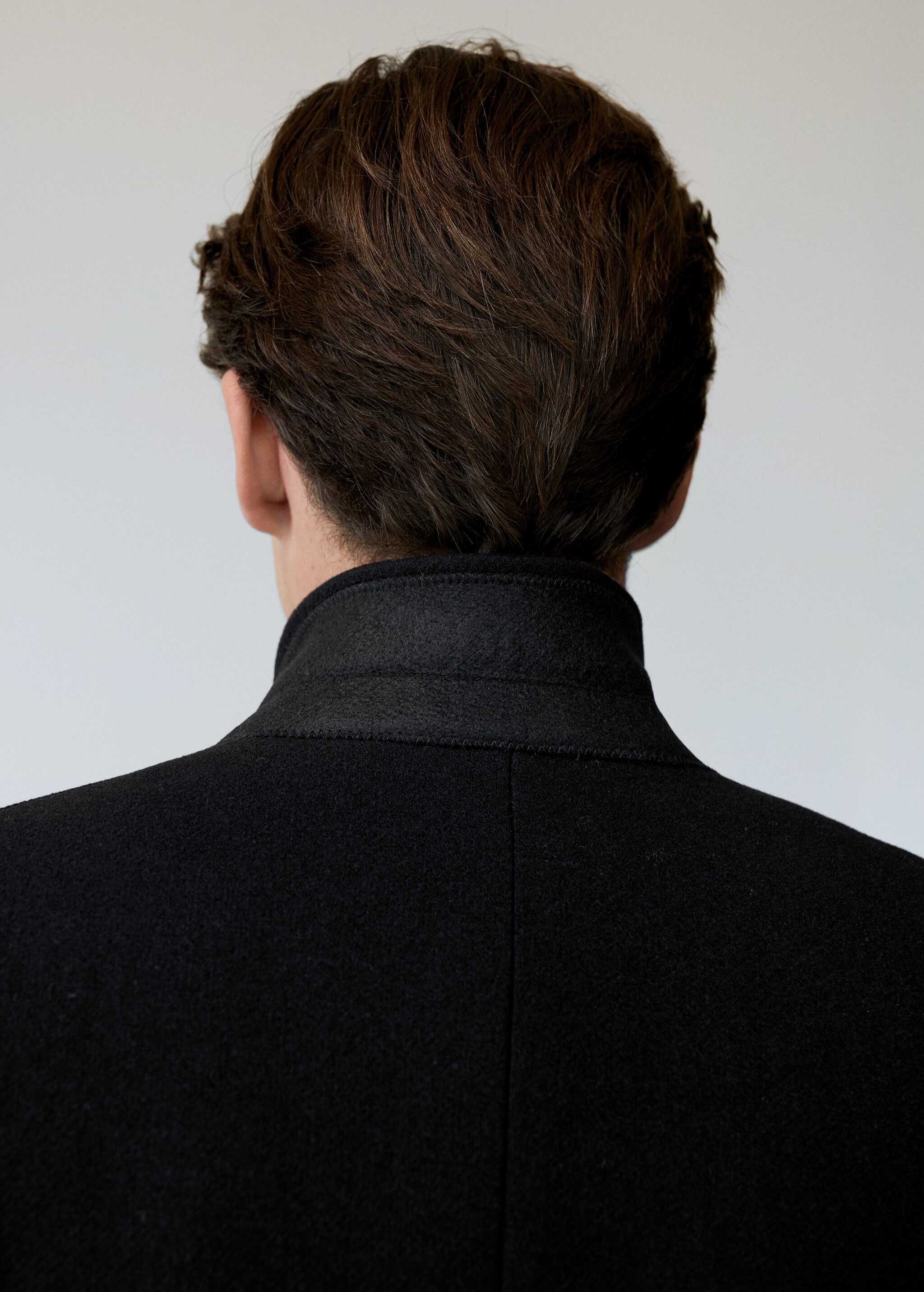 Vesta slim fit ze strečové látky - Detail zboží 3
