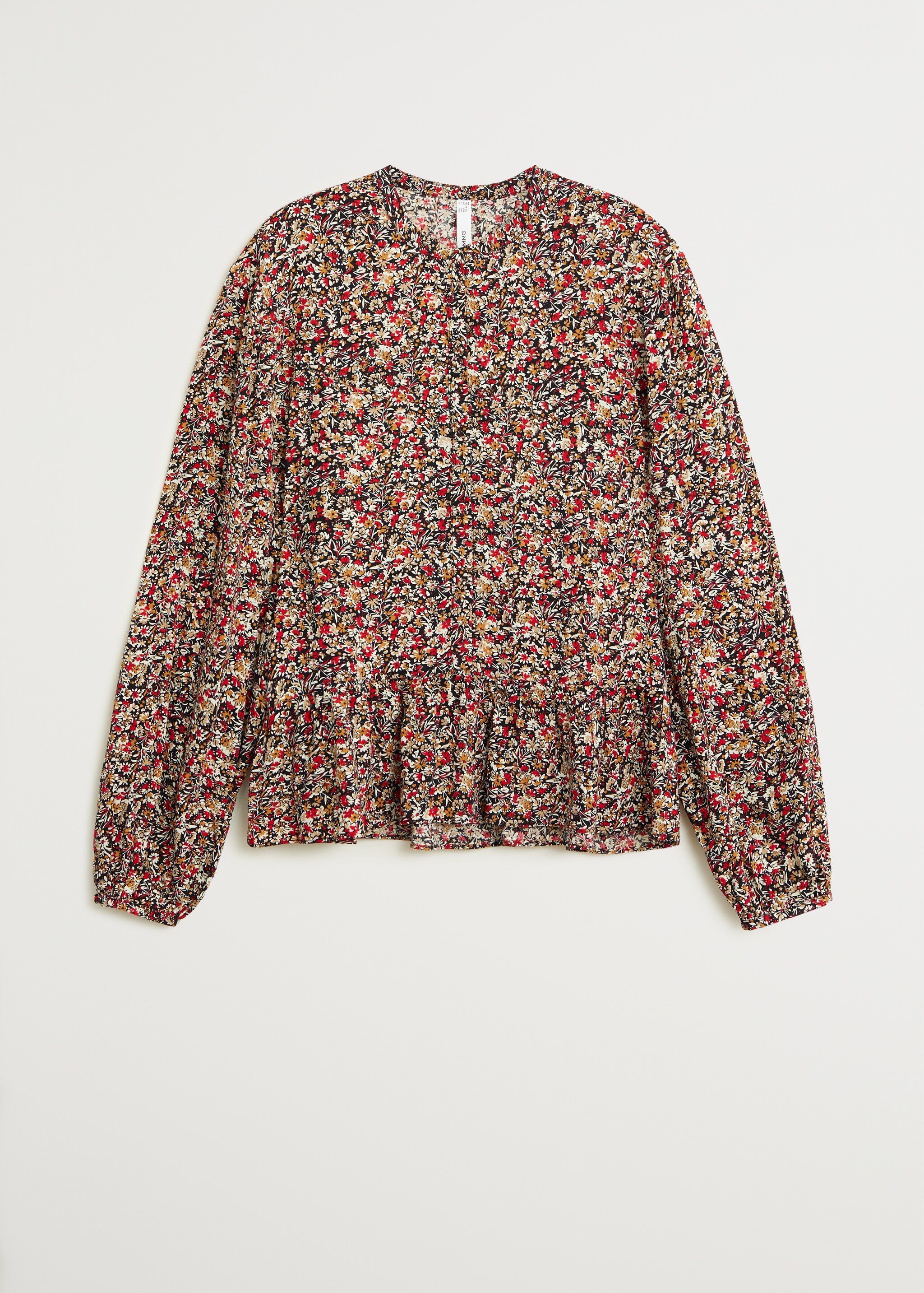 Blusa estampado floral - Artículo sin modelo