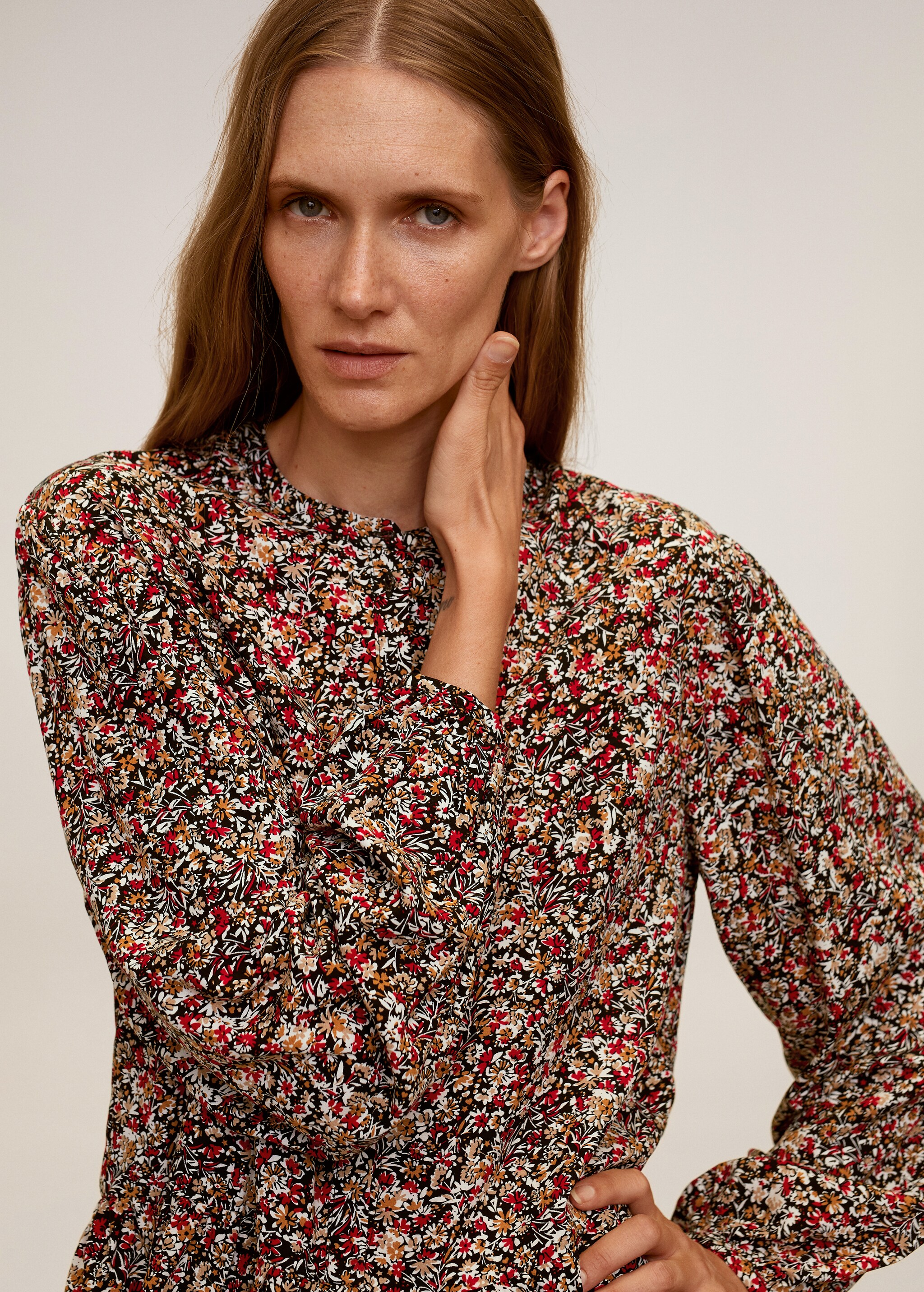 Blusa estampado floral - Detalle del artículo 1