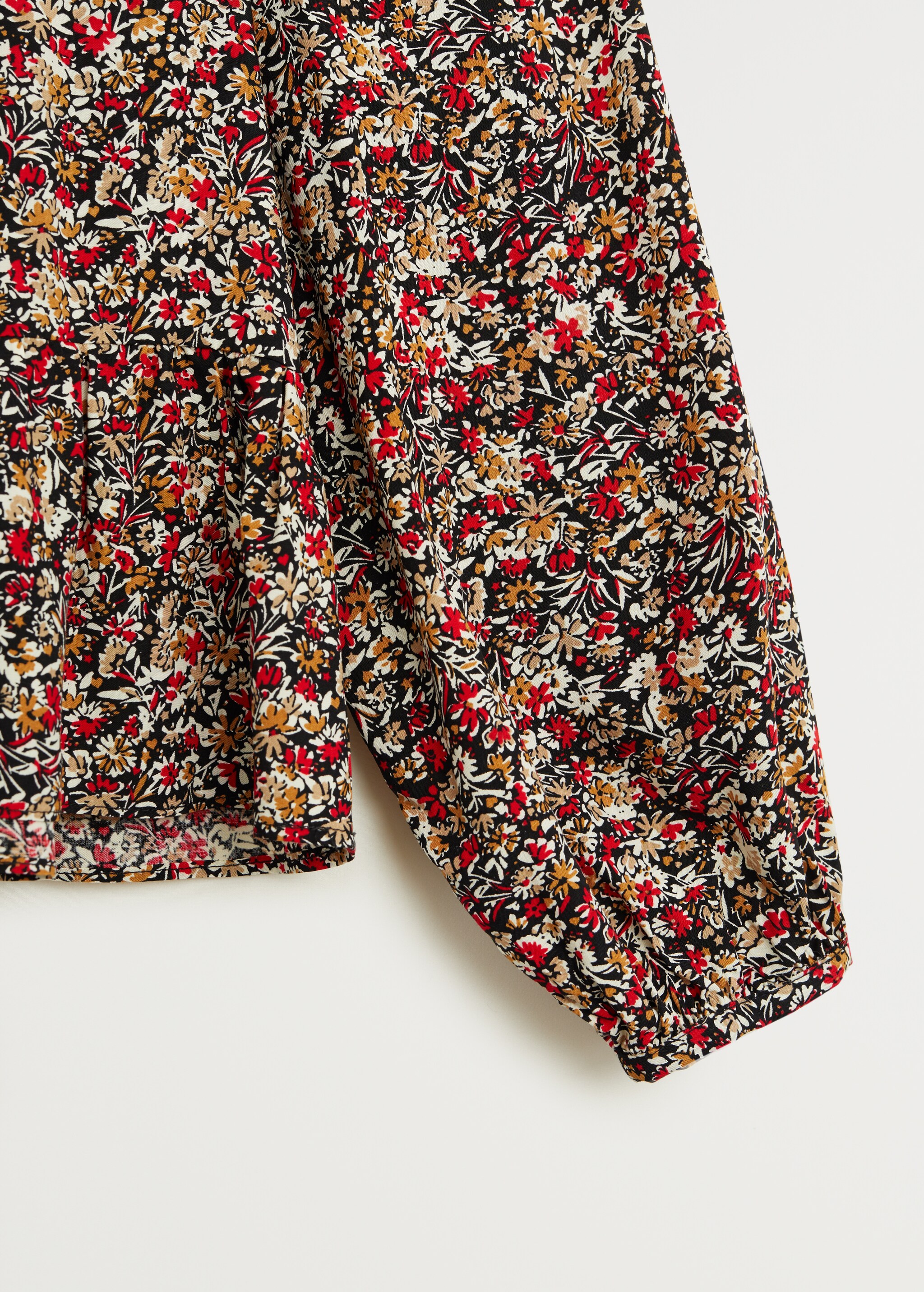 Blusa estampado floral - Detalle del artículo 8