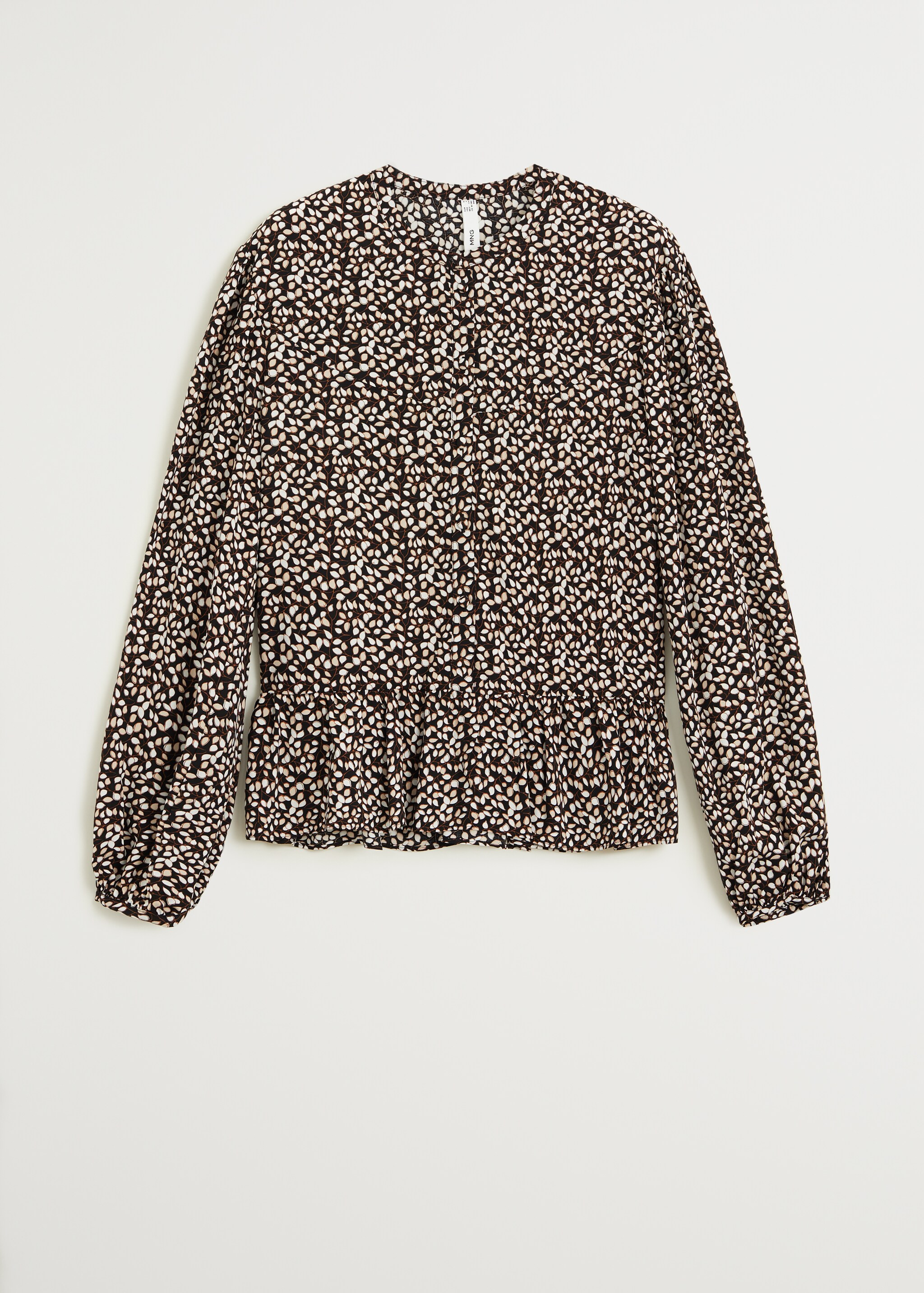 Blusa estampado floral - Artículo sin modelo