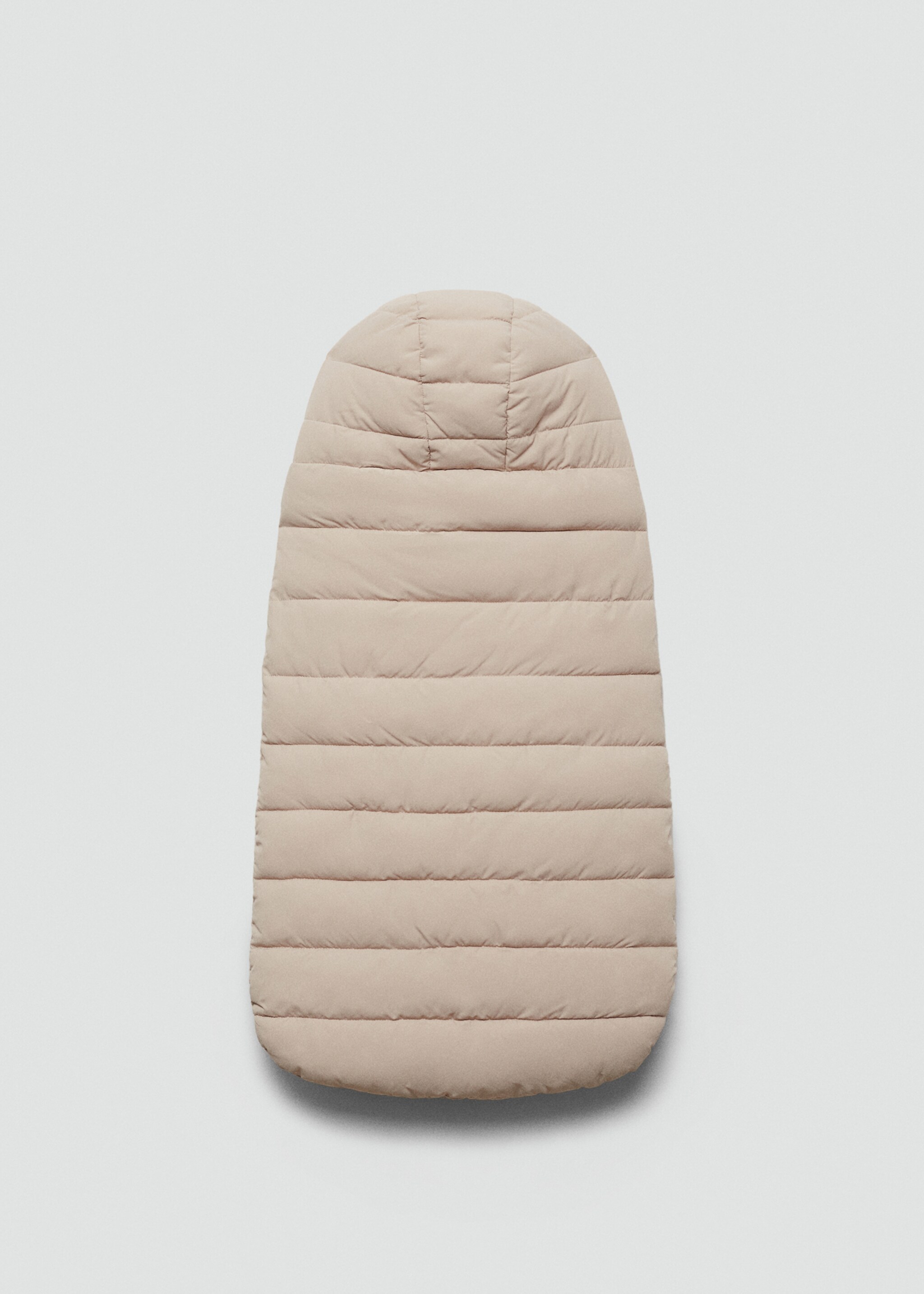 Hooded baby carrier - Medium plane, Beige. Ref: 77074435-00.
