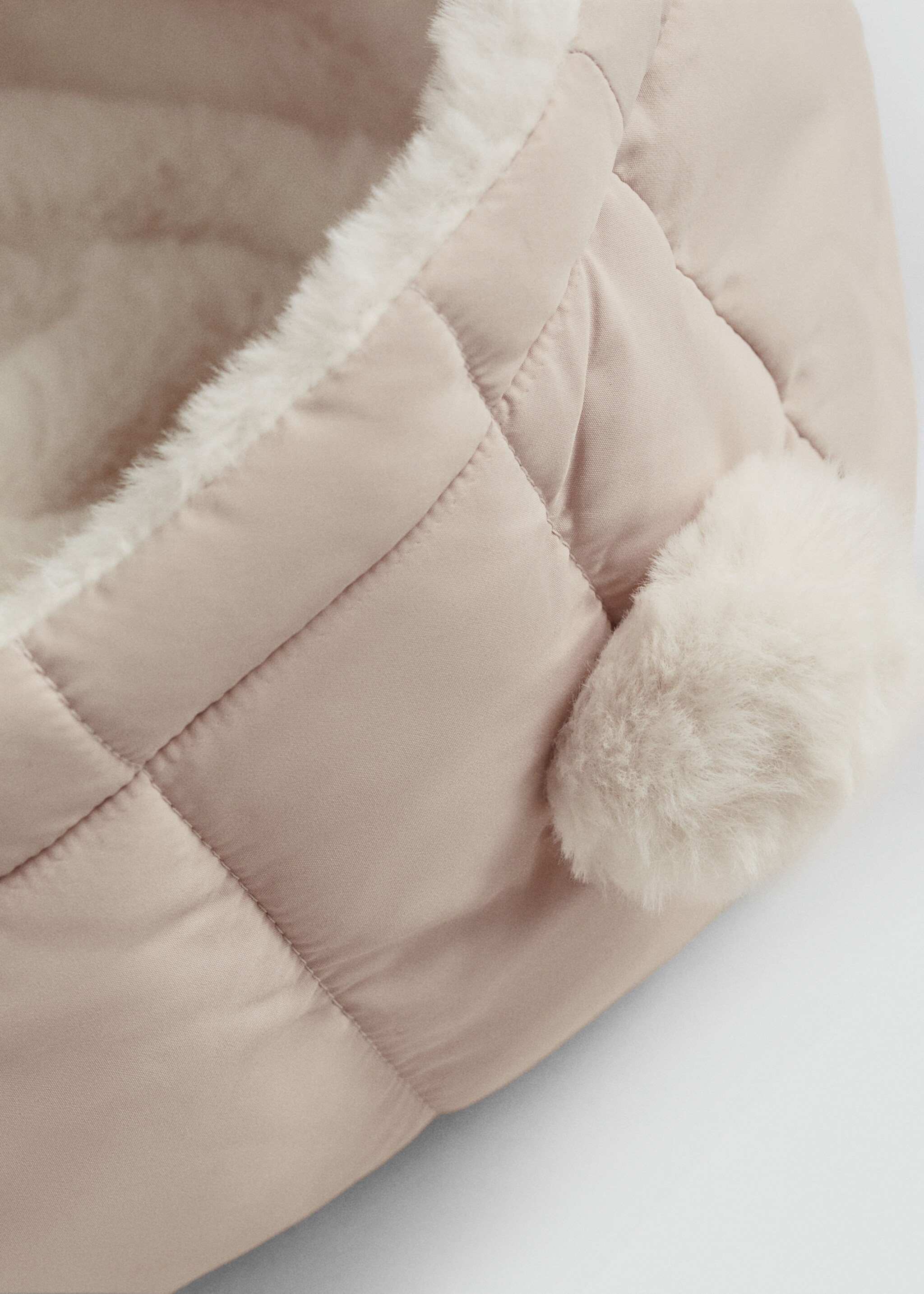 Hooded baby carrier - Details of the article 1, Beige. Ref: 77074435-00.