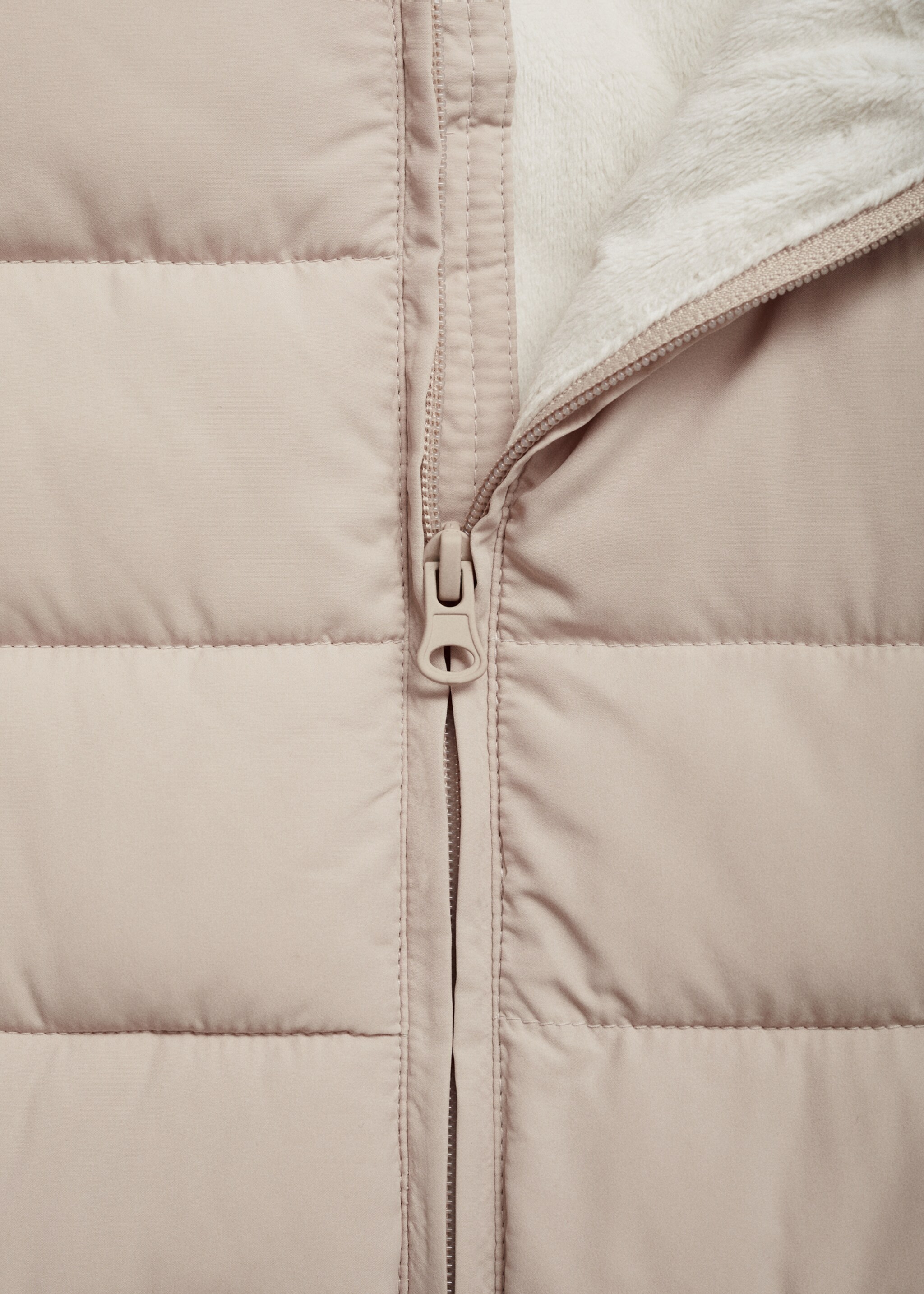 Hooded baby carrier - Details of the article 2, Beige. Ref: 77074435-00.