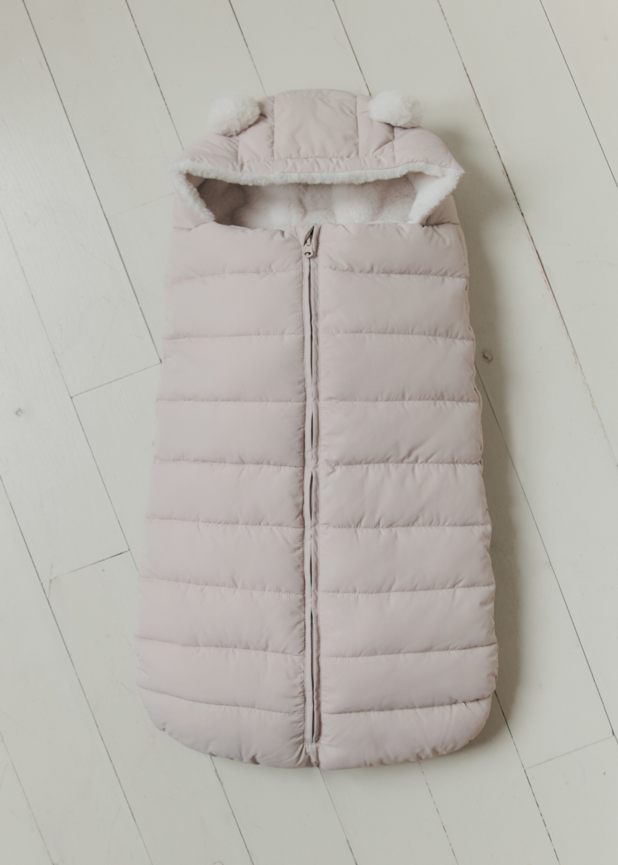 Hooded baby carrier - Details of the article 6, Beige. Ref: 77074435-00.