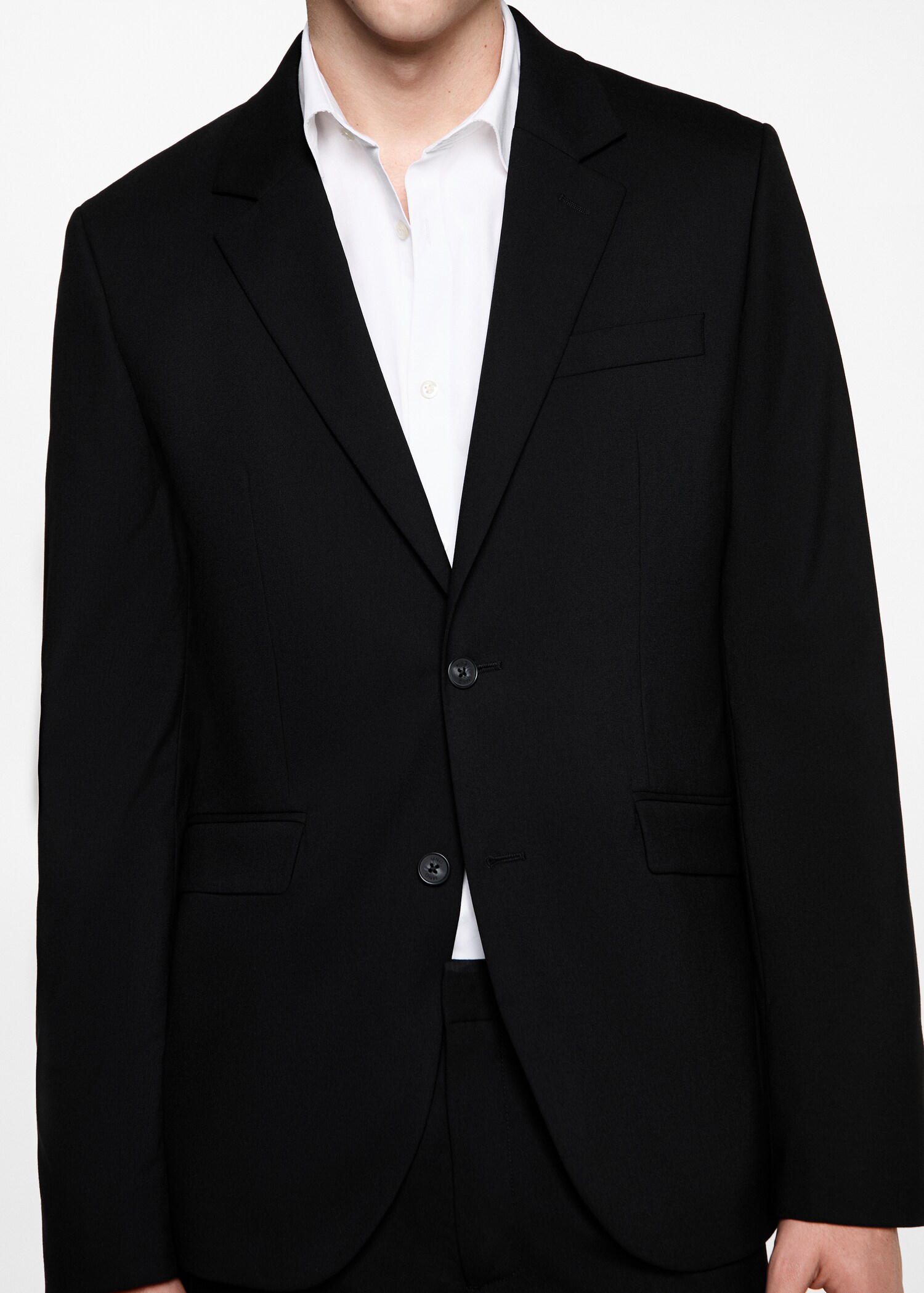 Slim-fit suit jacket - Details of the article 6