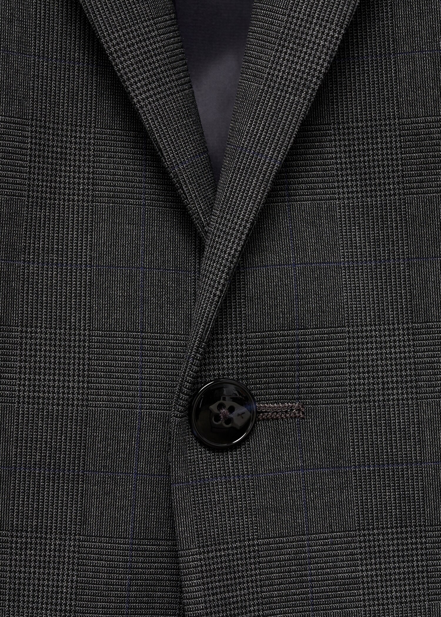 Super slim-fit suit jacket in stretch fabric - Details of the article 8