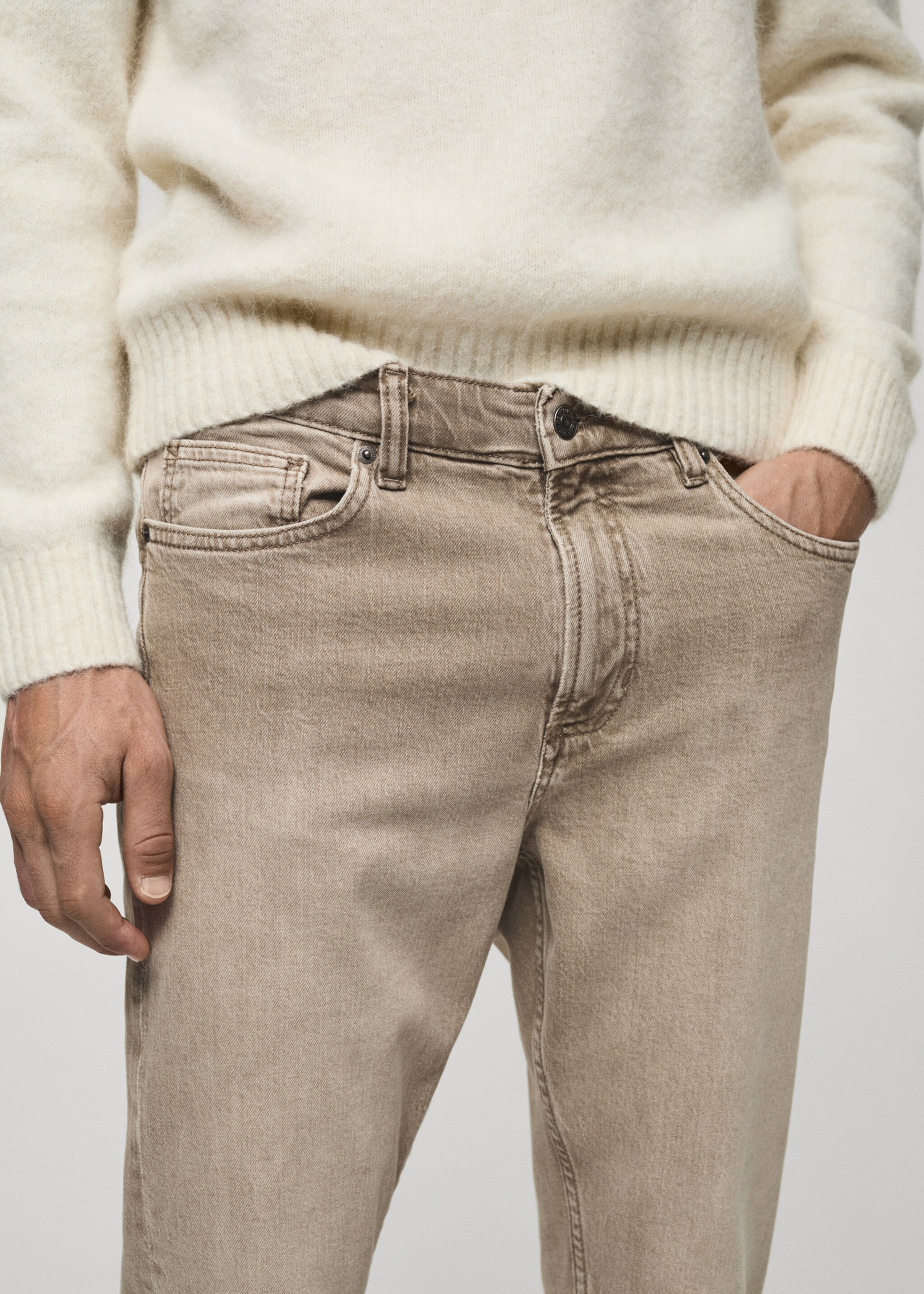 Jeans Ben tapered fit - Details of the article 1