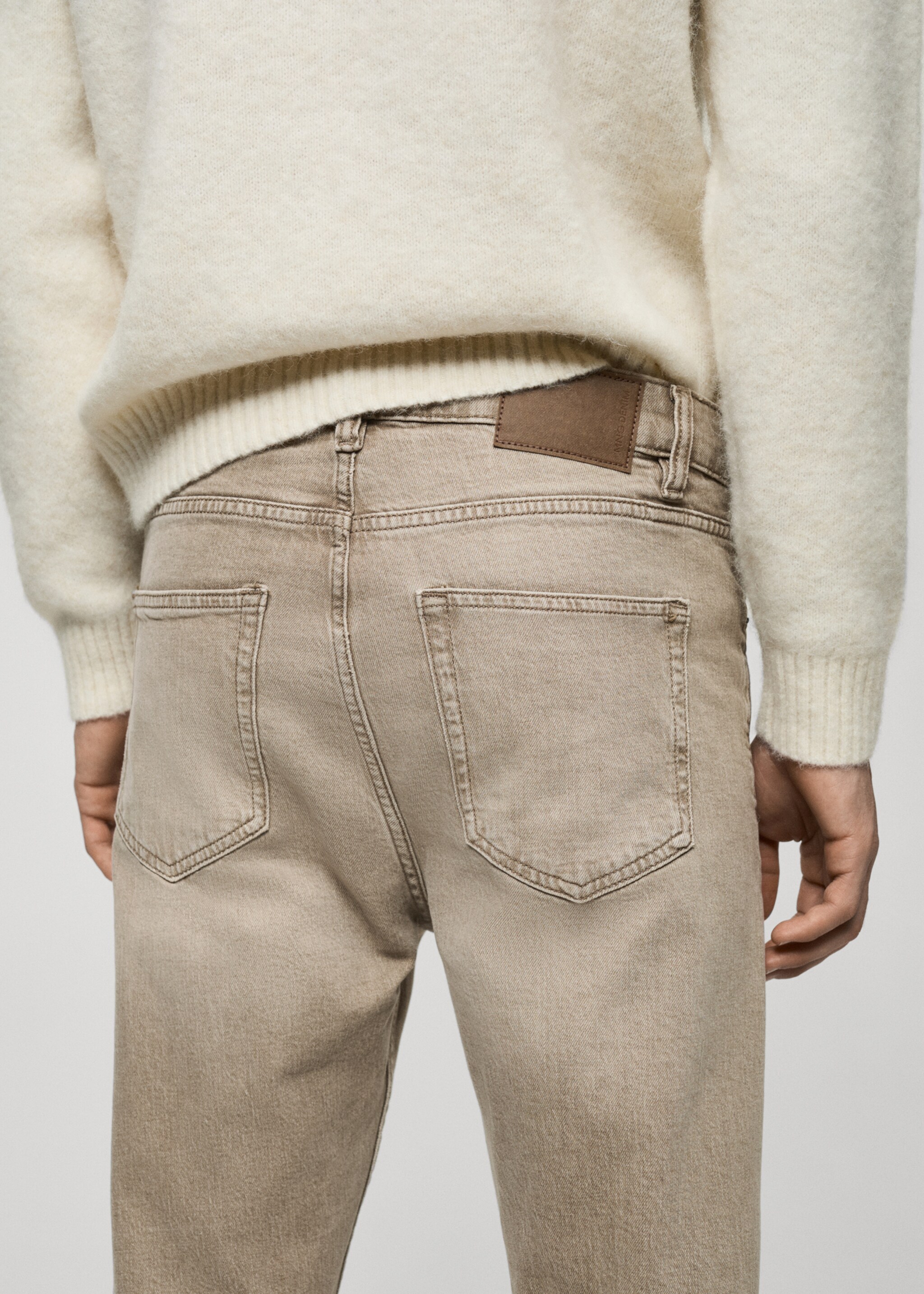 Jeans Ben tapered fit - Details of the article 6