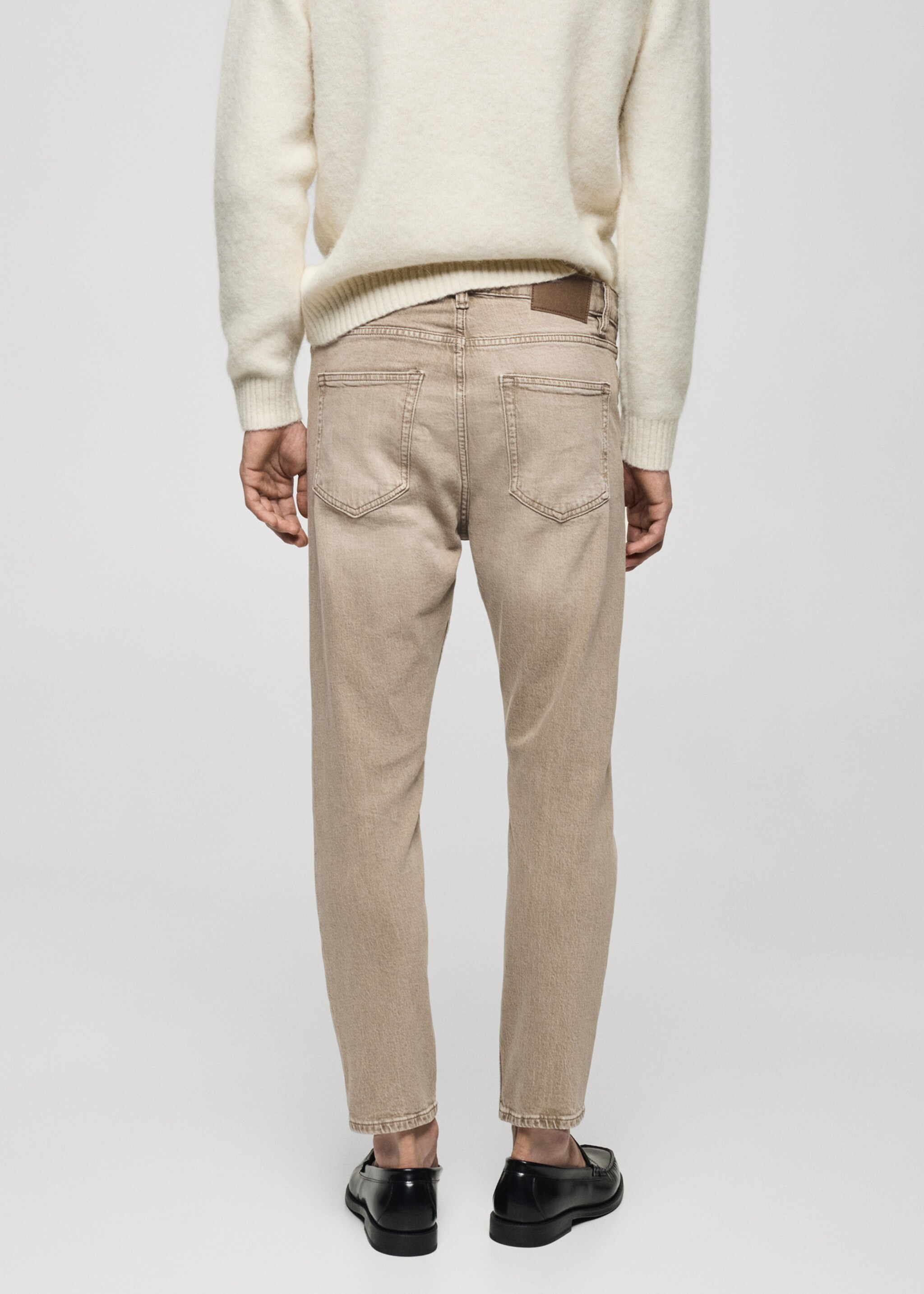 Jeans Ben tapered fit - Reverse of the article