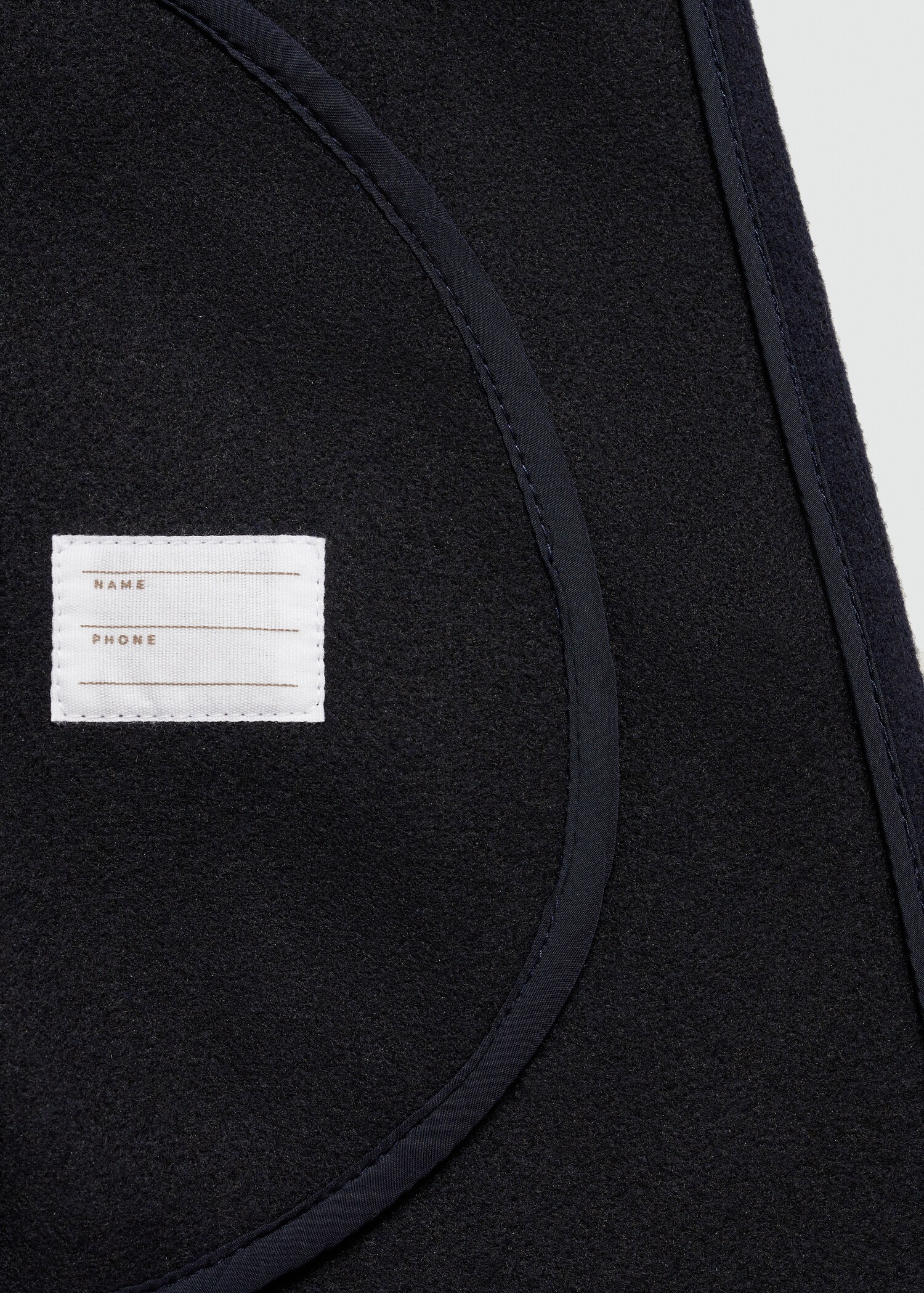 Hooded button coat - Details of the article 0