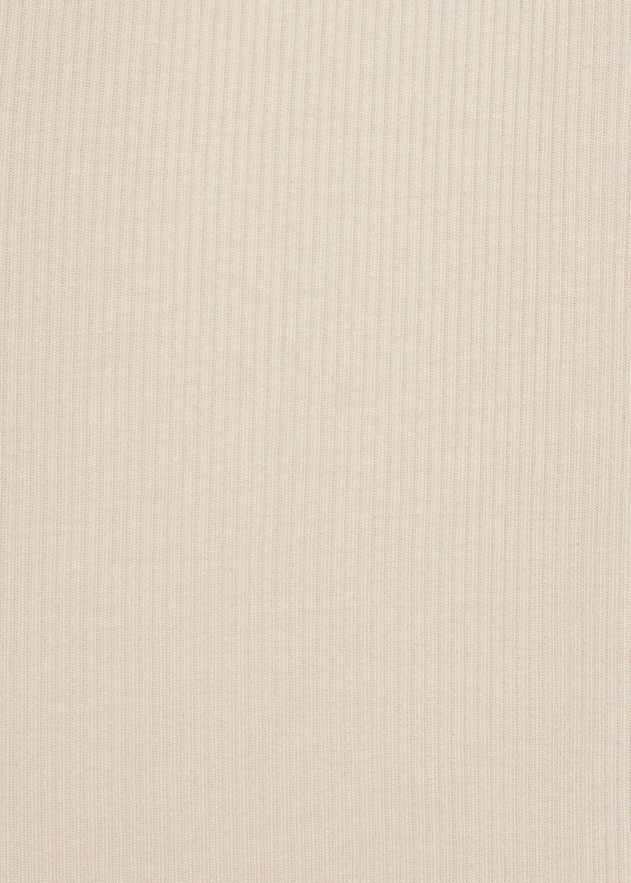 Lyocell vest met knopen - Detail van het artikel 0, Open beige. Ref: 77074442-00.