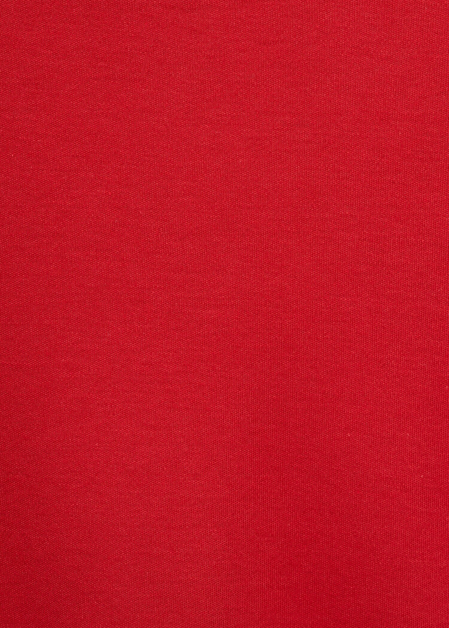 100% cotton relaxed-fit t-shirt - Details of the article 0