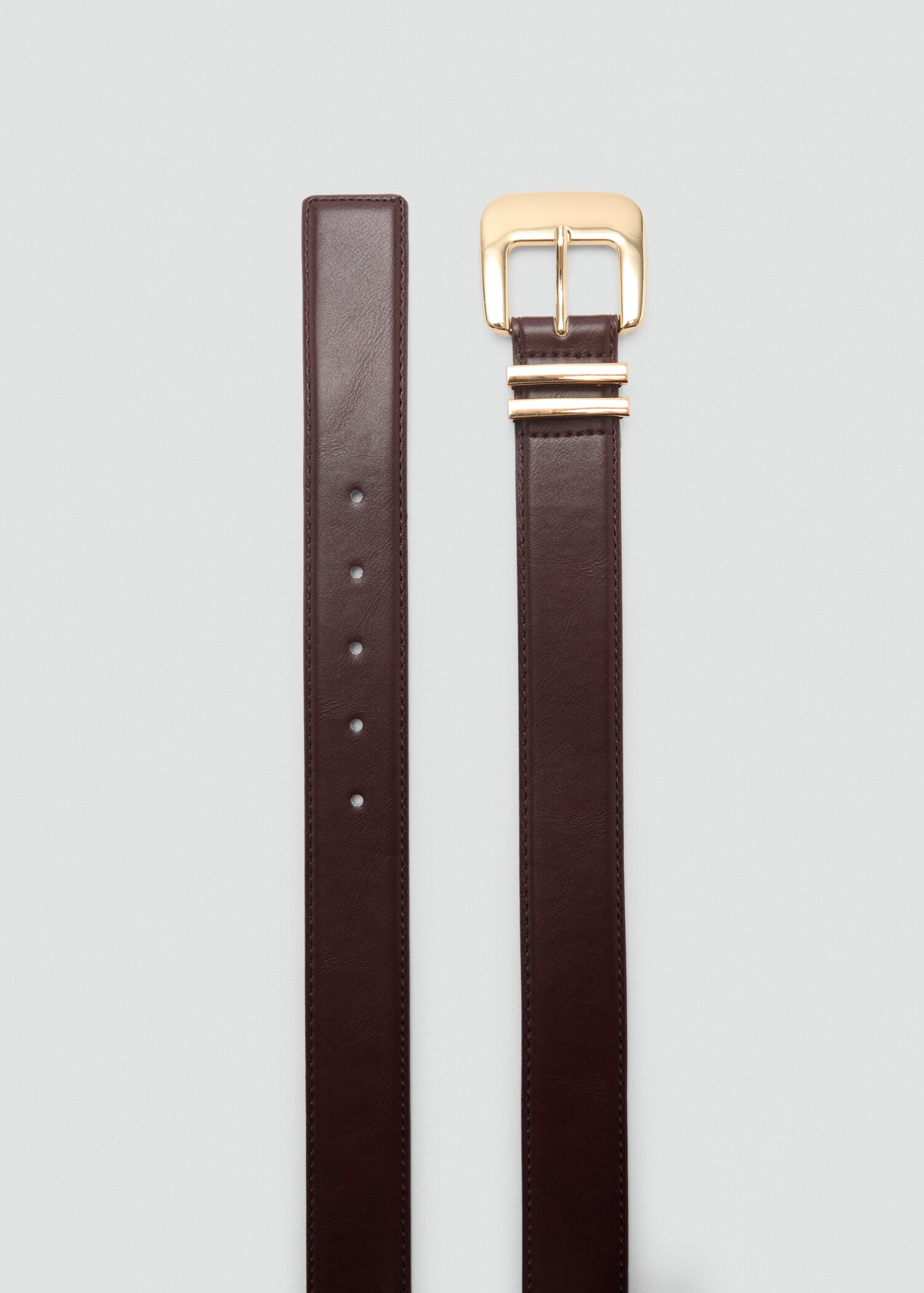 Ceinture boucle métallique - Plan moyen