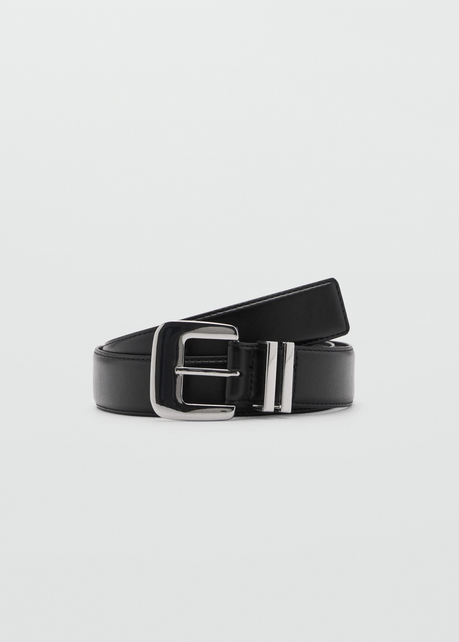 Ceinture boucle métallique - Article sans modèle