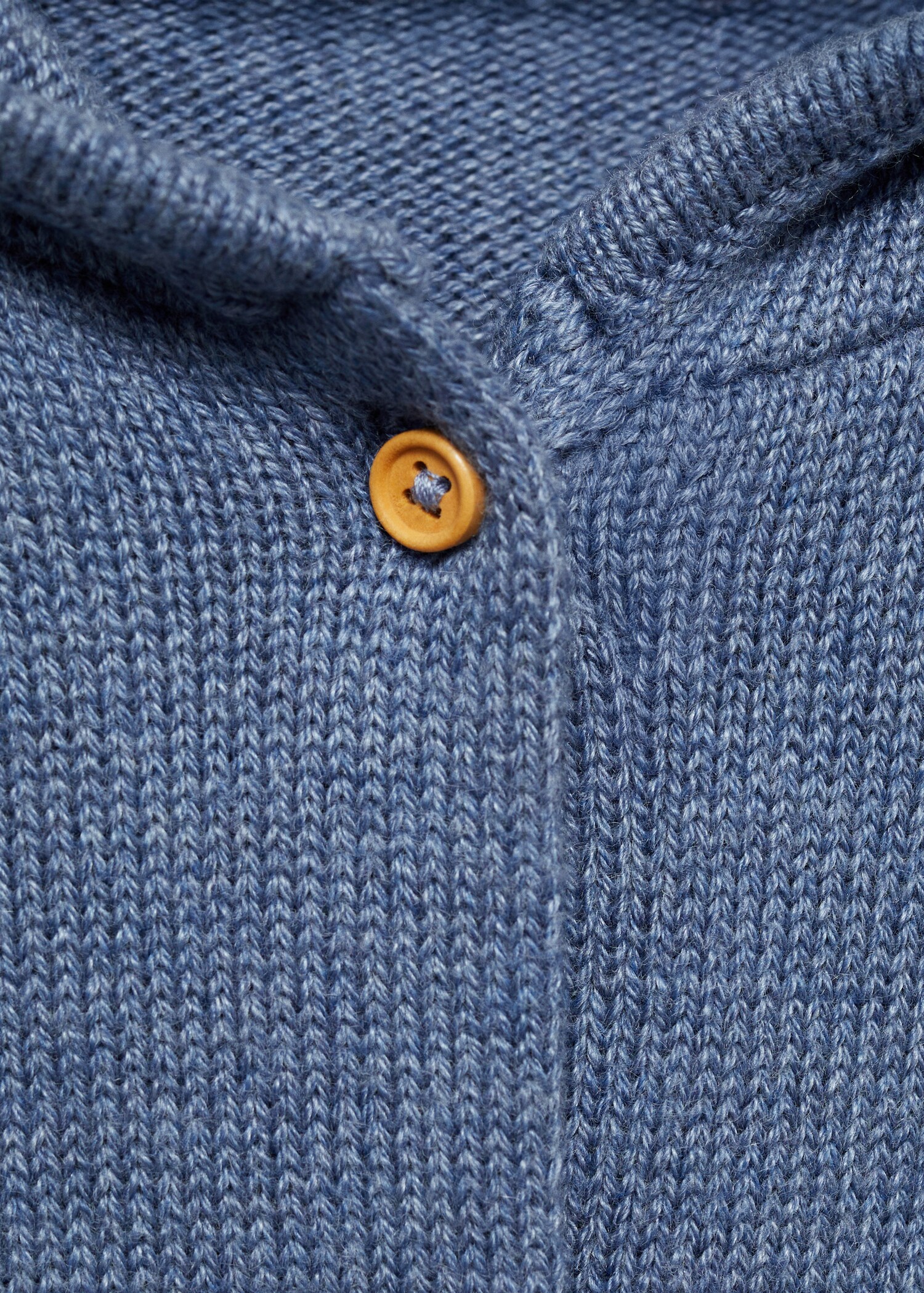Stickad tröja i huva - Detaljer om artikeln 8