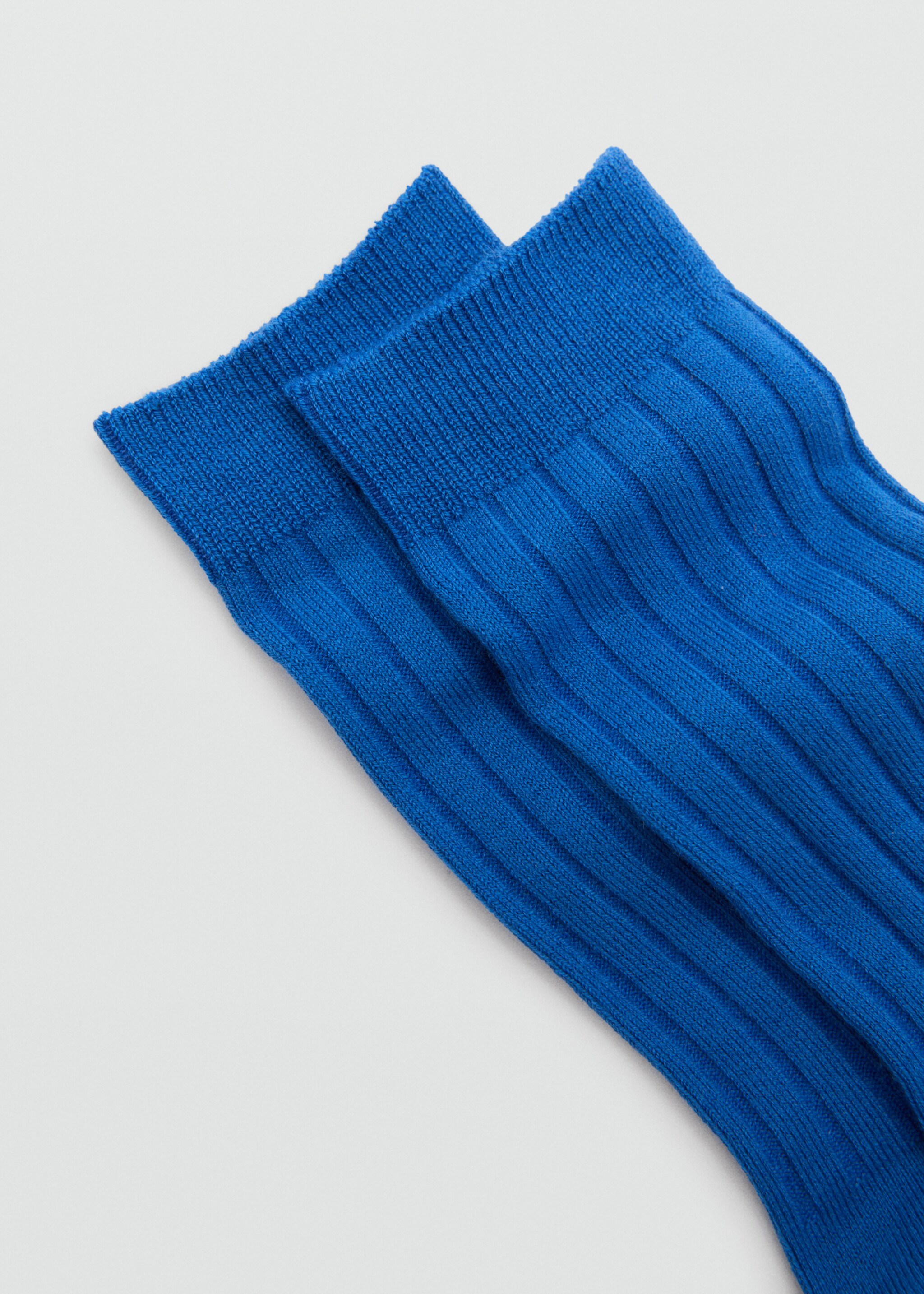 Ribbed socks - Medium plane