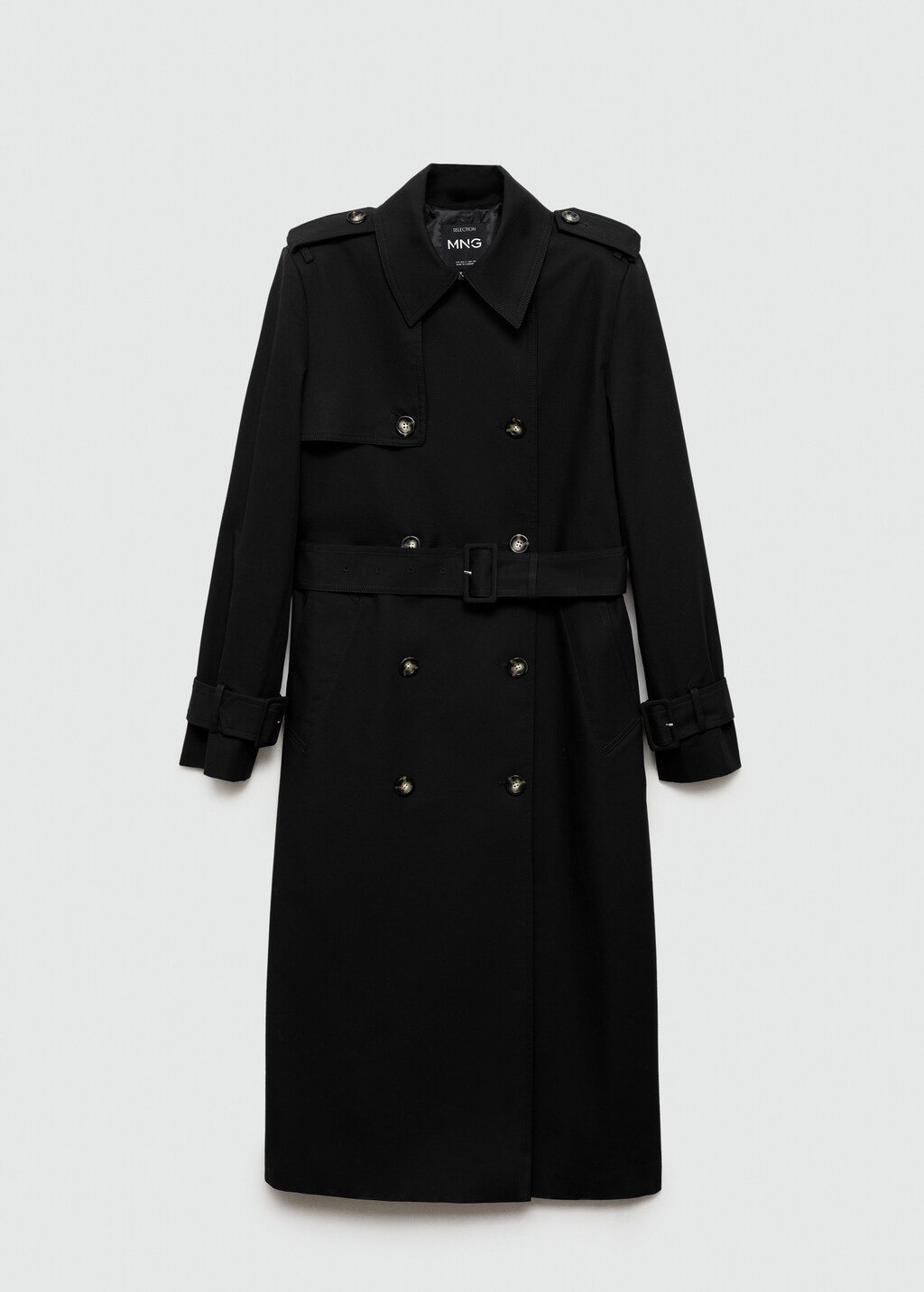 24ss markaware HUGE DOUBLE TRENCH COAT