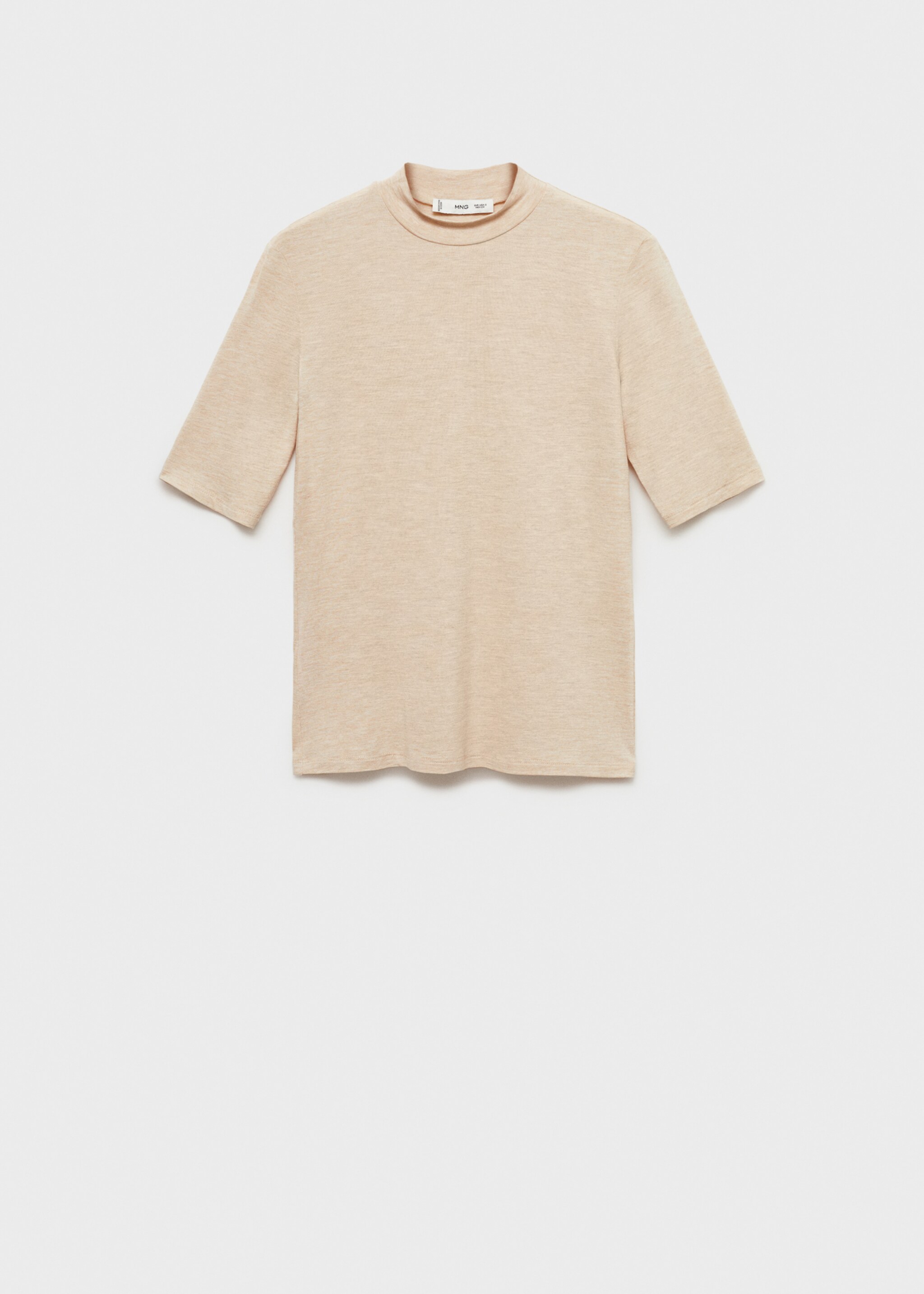 Samarreta màniga curta punt - Article sense model, Sorra. Ref: 77074765-00.