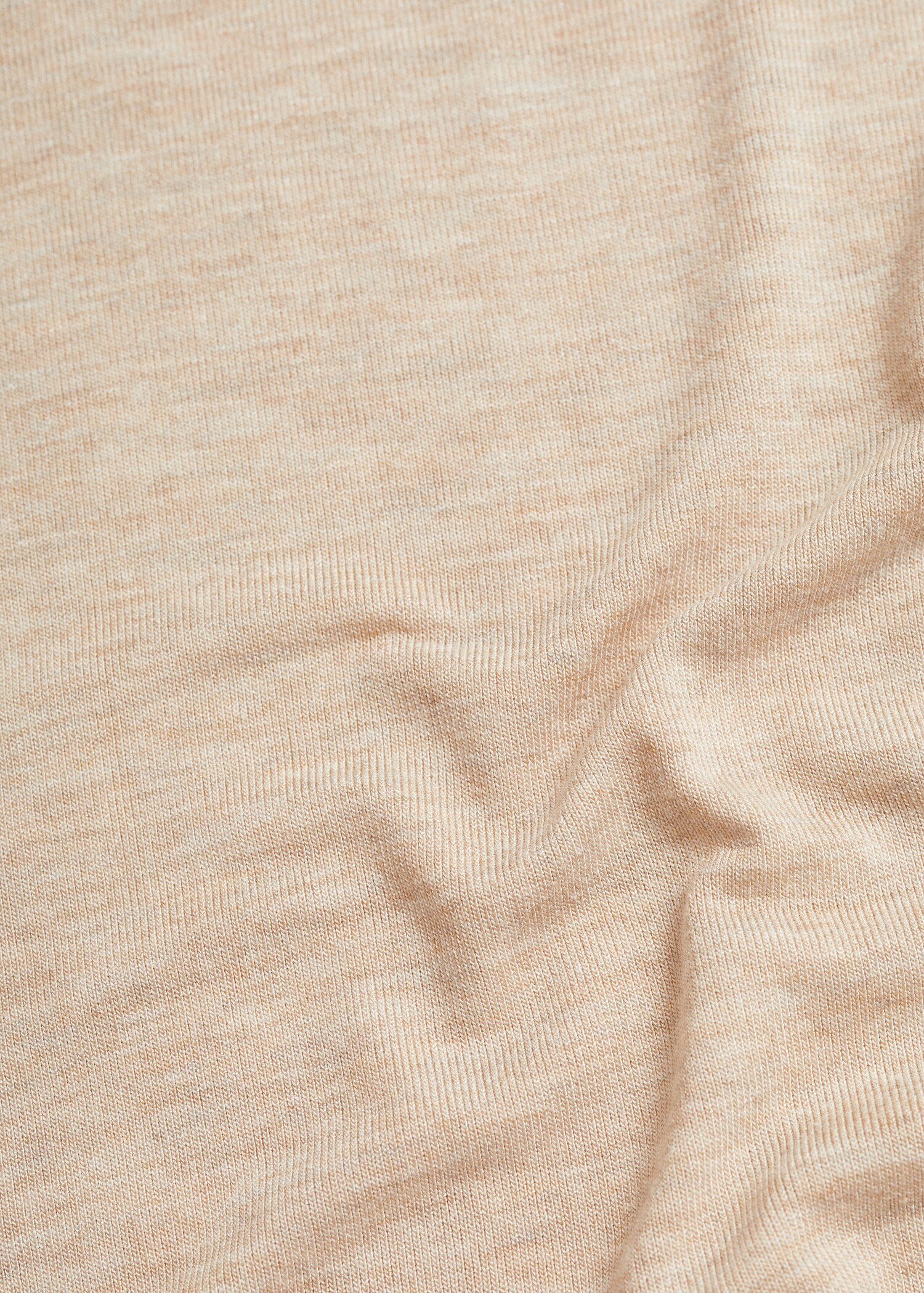 Short sleeve knitted t-shirt - Details of the article 0