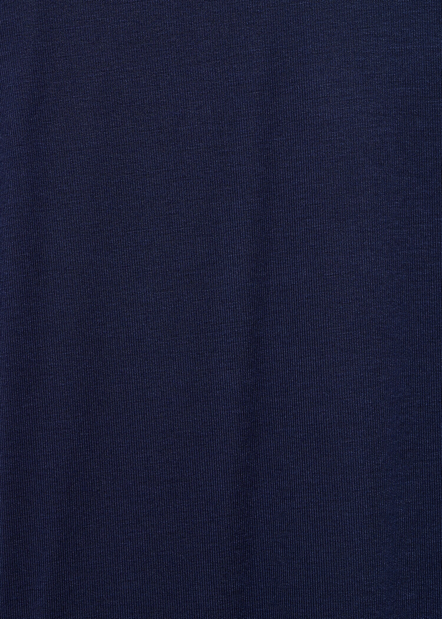 Short sleeve knitted t-shirt - Details of the article 0