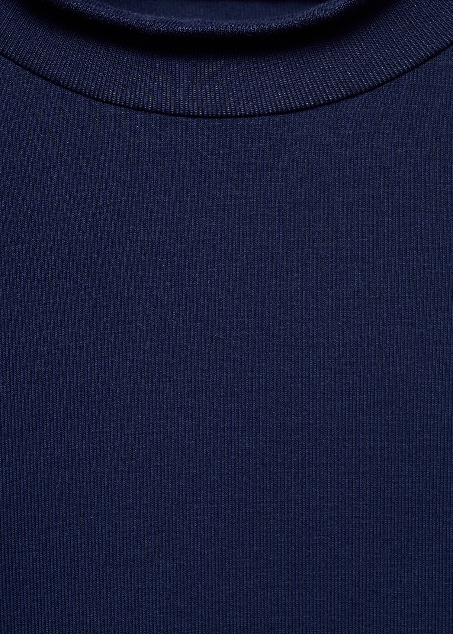 Short sleeve knitted t-shirt - Details of the article 8