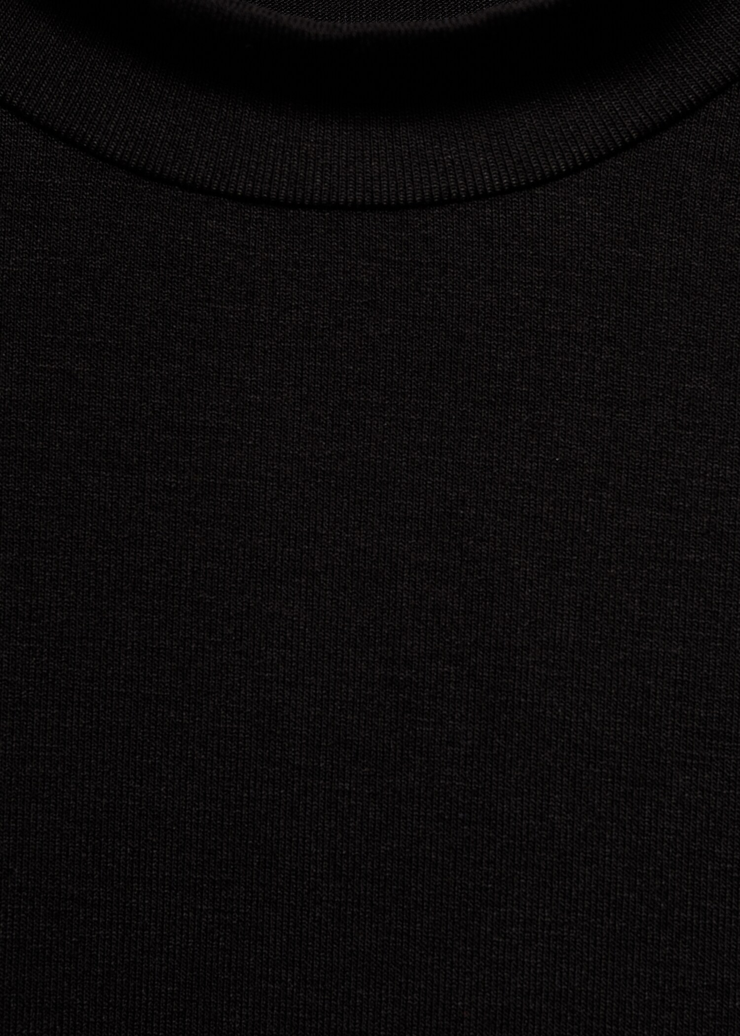 Short sleeve knitted t-shirt - Details of the article 8