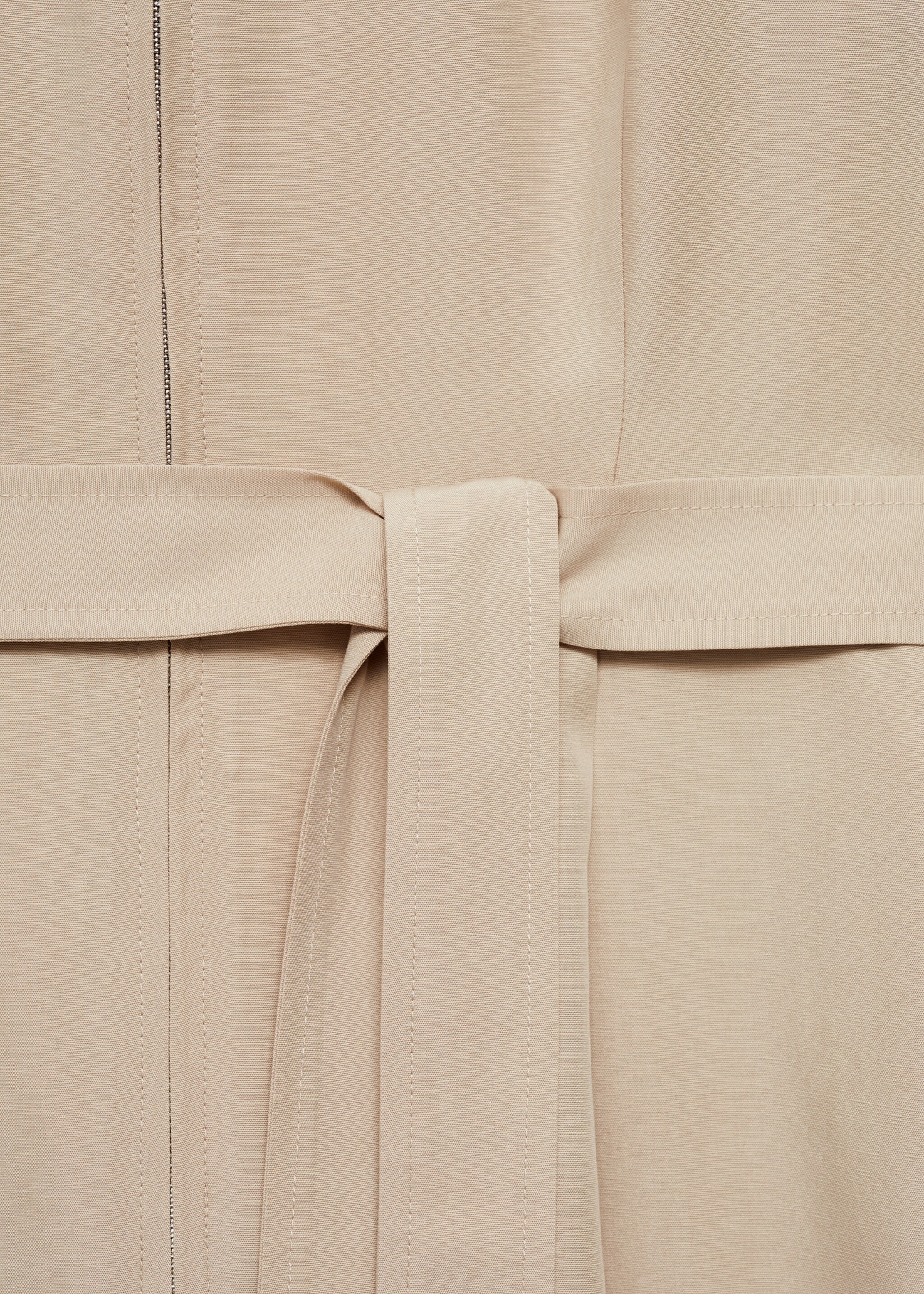 Lyocell jumpsuit met overhemdkraag - Detail van het artikel 0