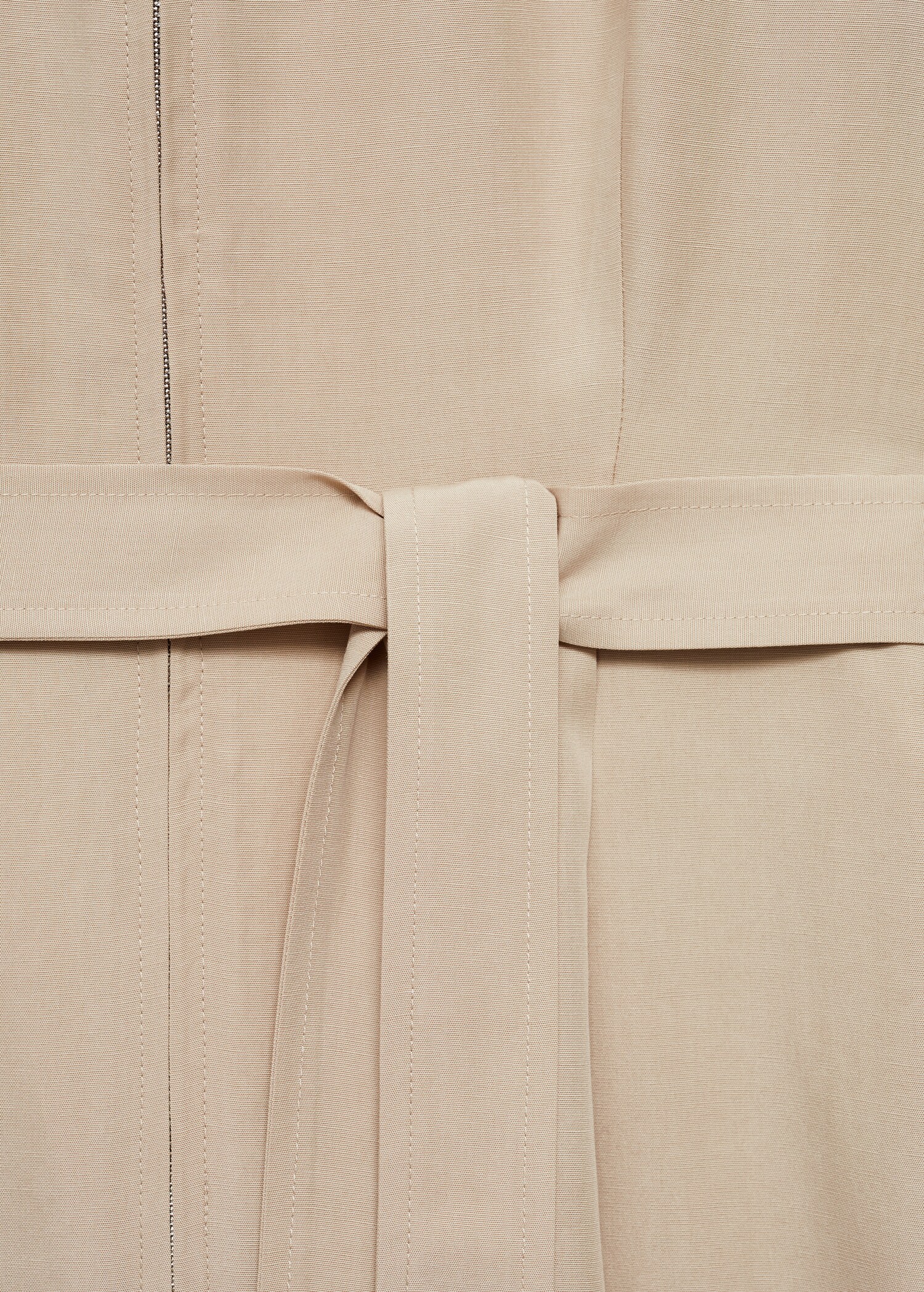 Jumpsuit lyocell skjortkrage - Detaljer om artikeln 0