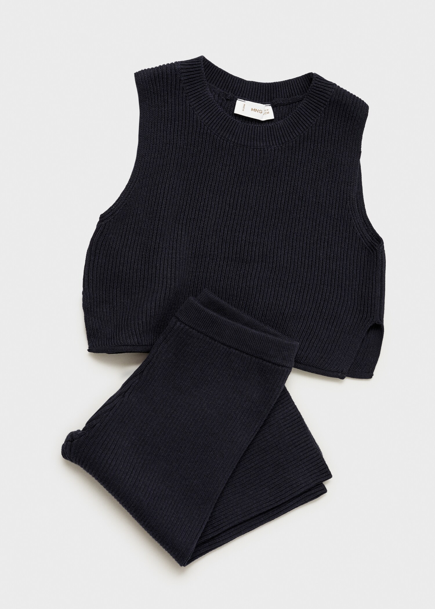 Ribbed trousers - Details of the article 0