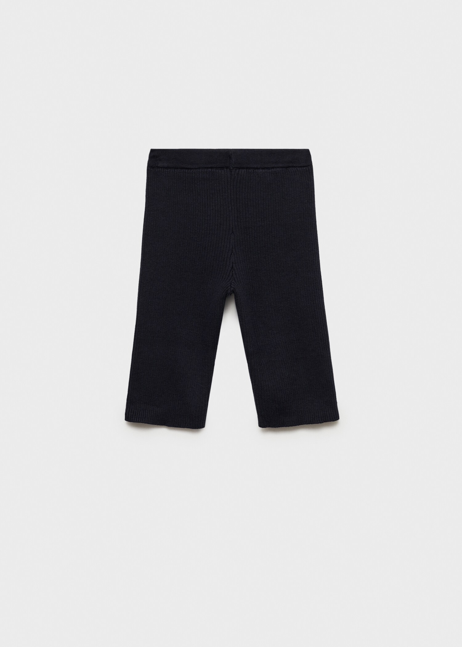 Ribbed trousers - Reverse of the article