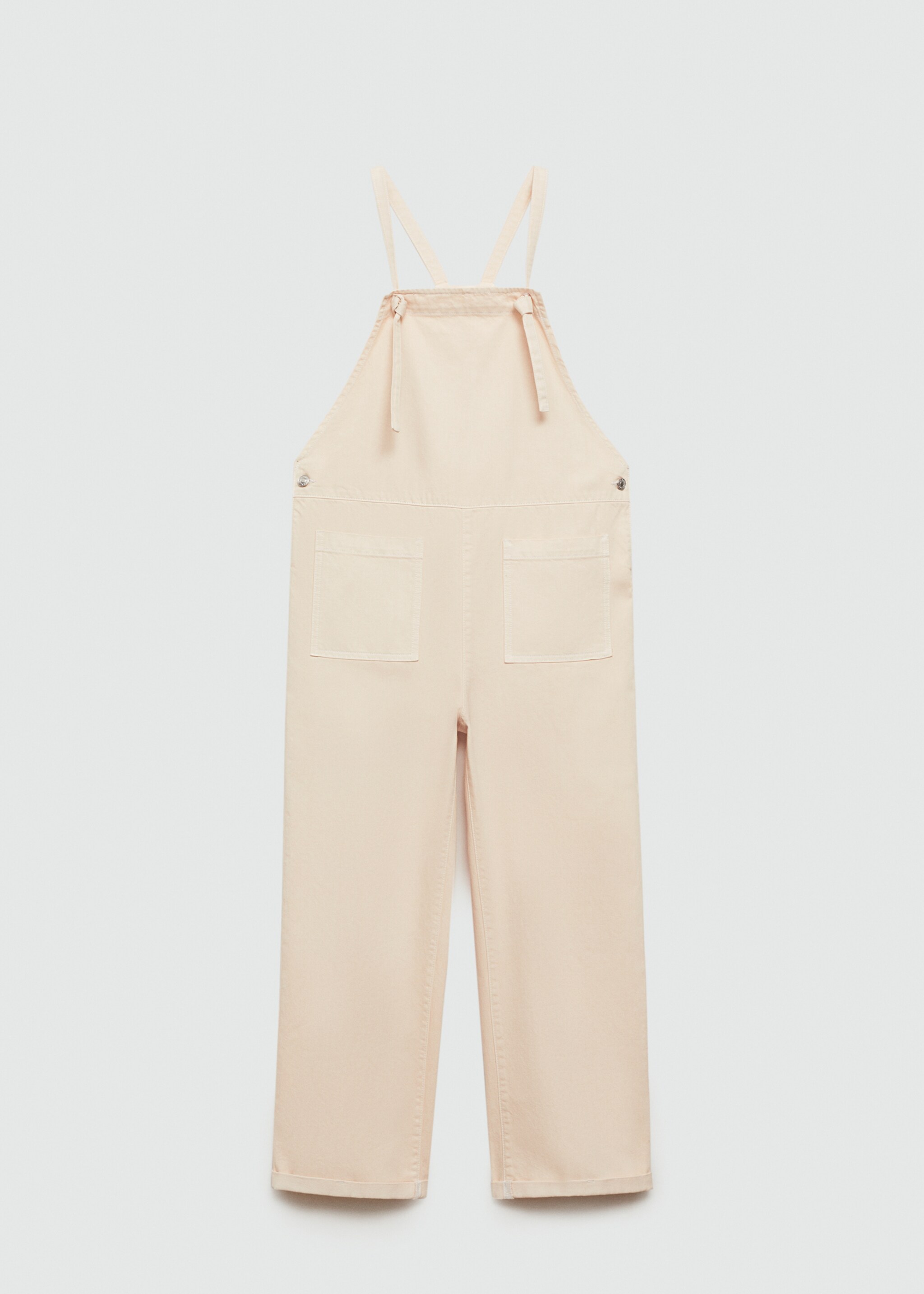 Salopette denim premaman - Articolo senza modello, Bianco sporco. Ref: 77074774-00.