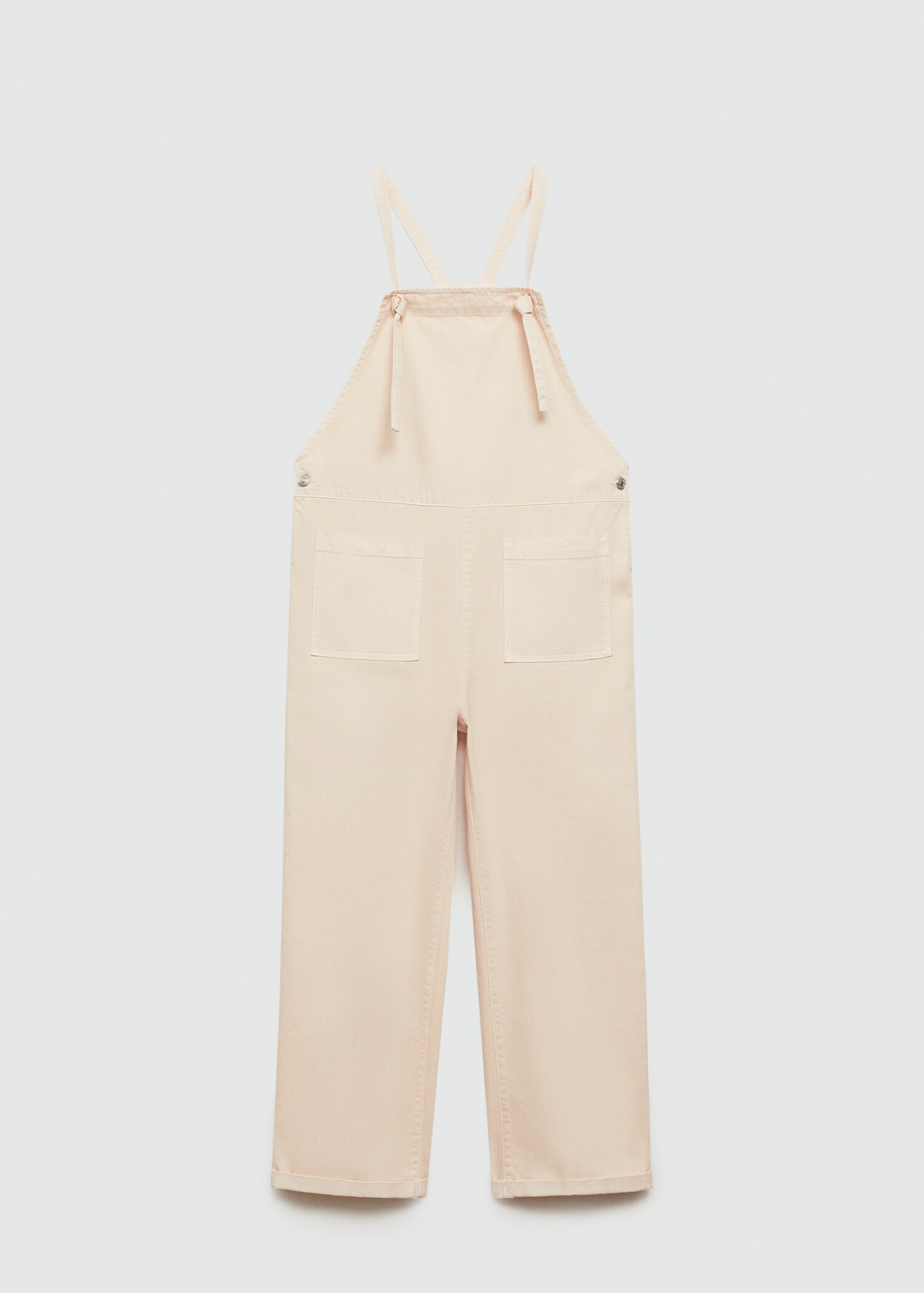 Maternity denim dungarees - Article without model