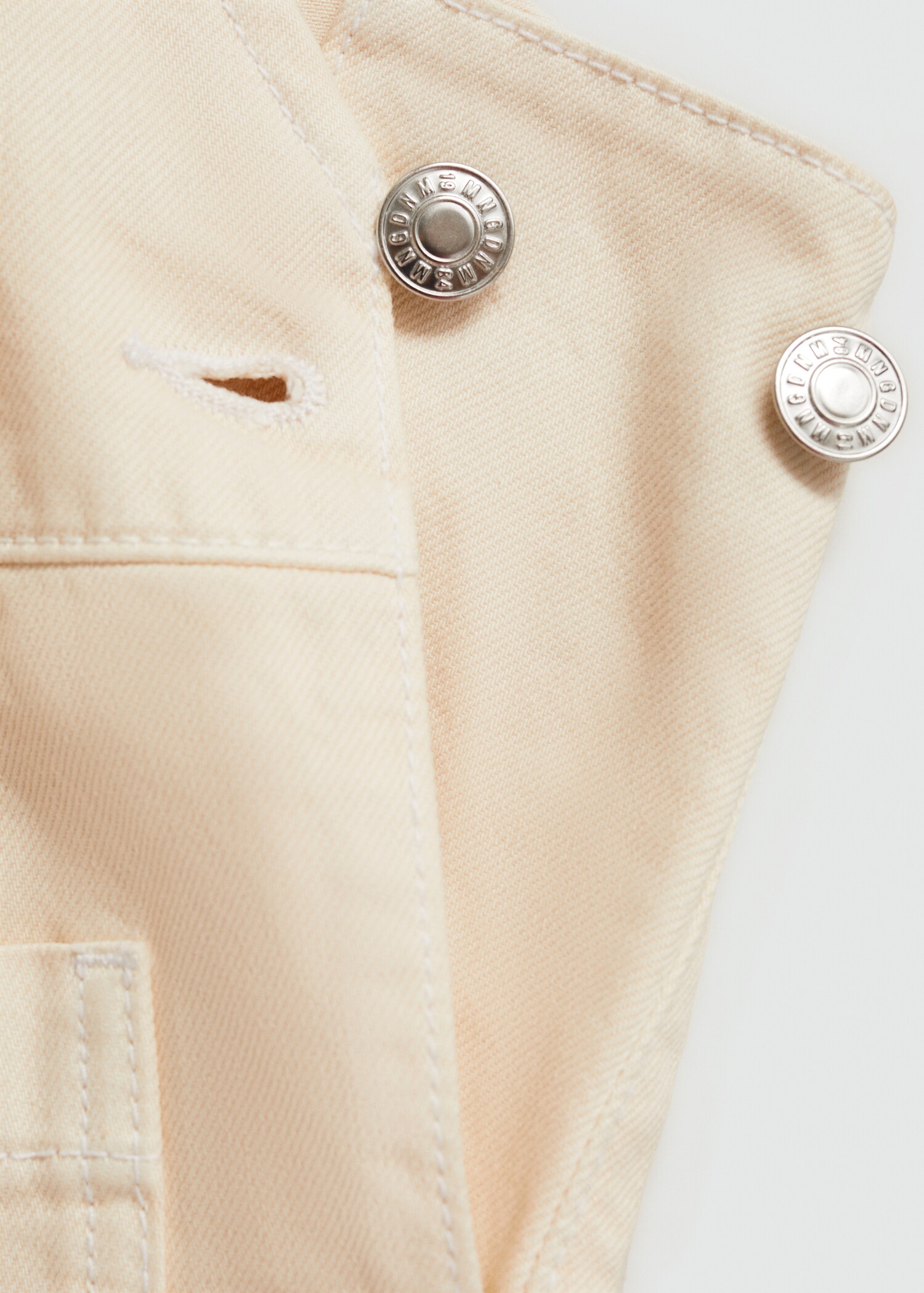 Maternity denim dungarees - Details of the article 0