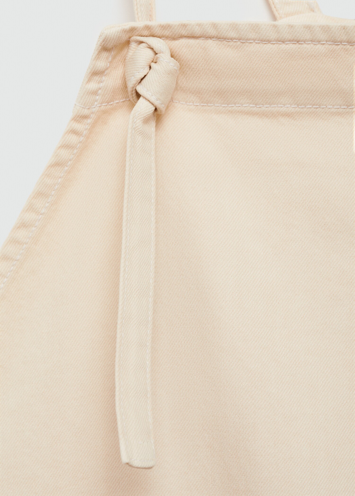 Maternity denim dungarees - Details of the article 8