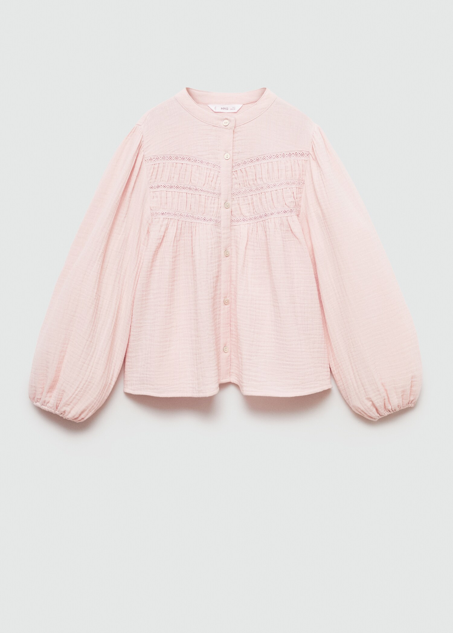 Bamboo cotton blouse - Article without model