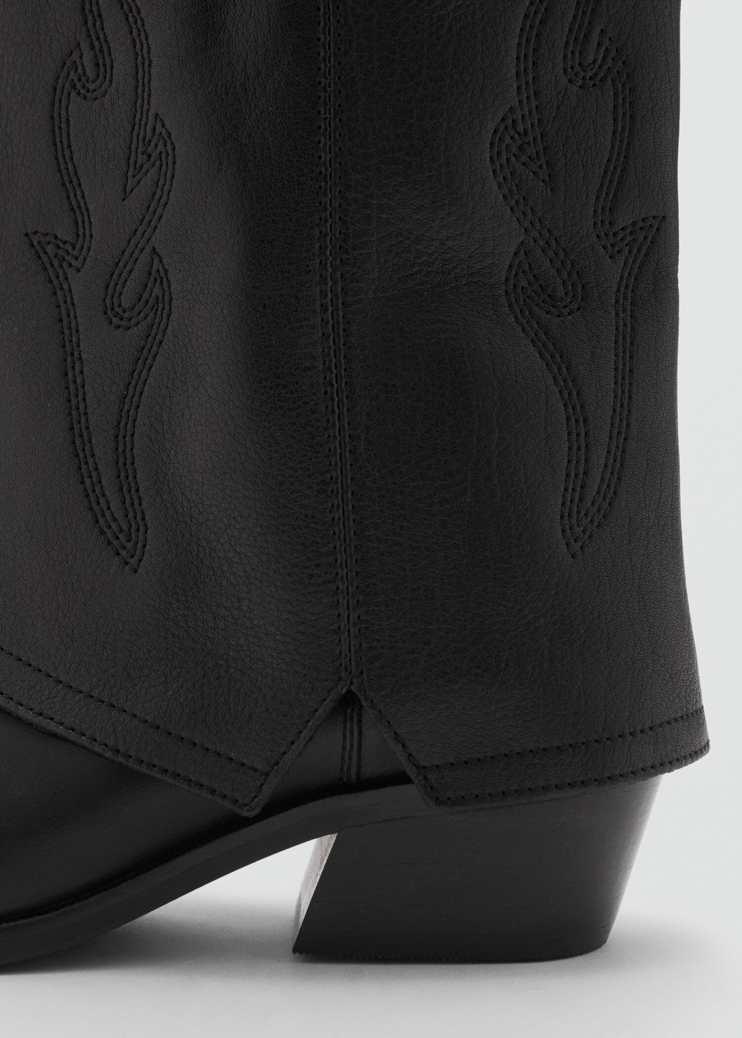 Bota piel cowboy - Detalle del artículo 1