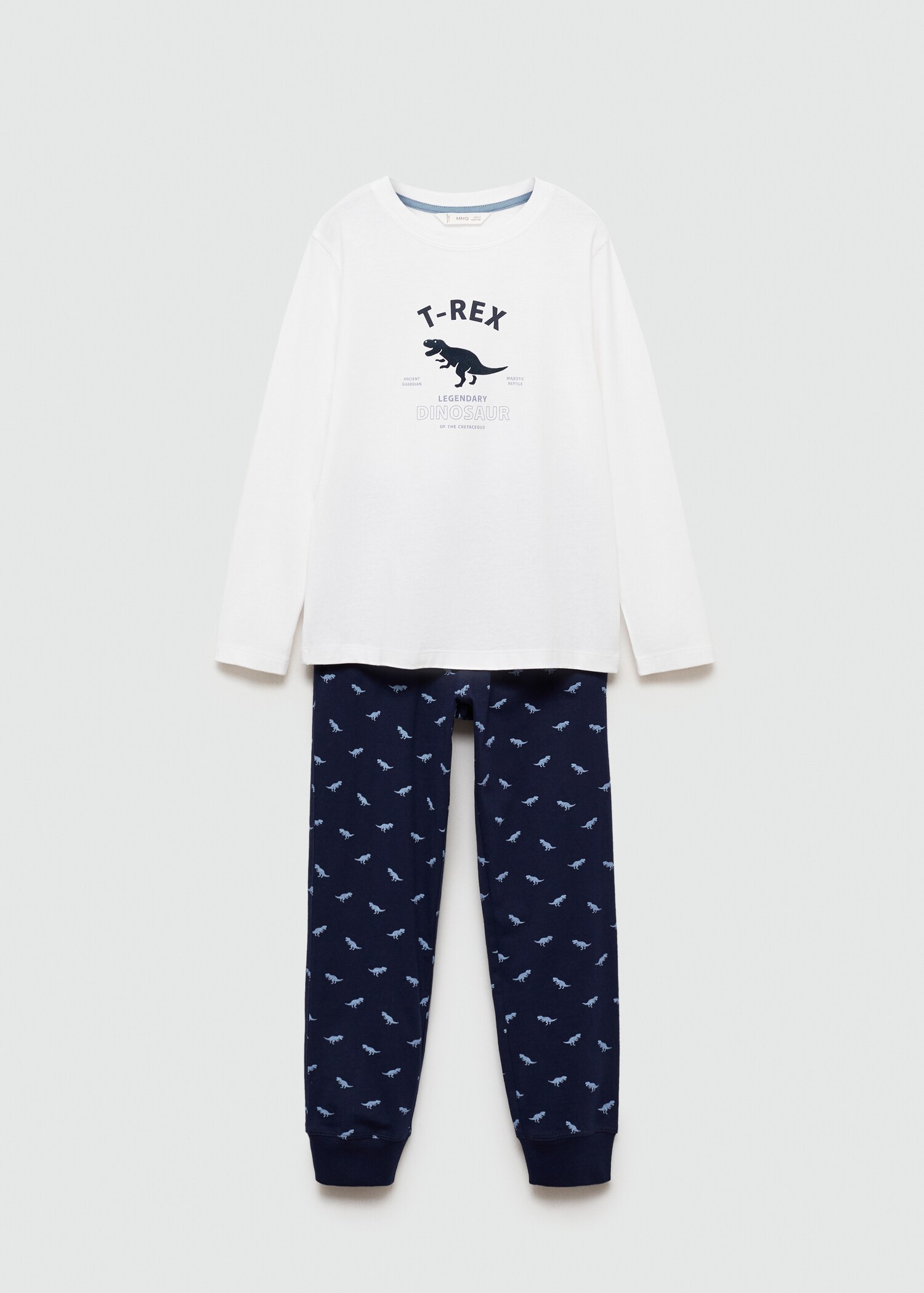 Lång Bomull pyjamas - Artikel utan modell