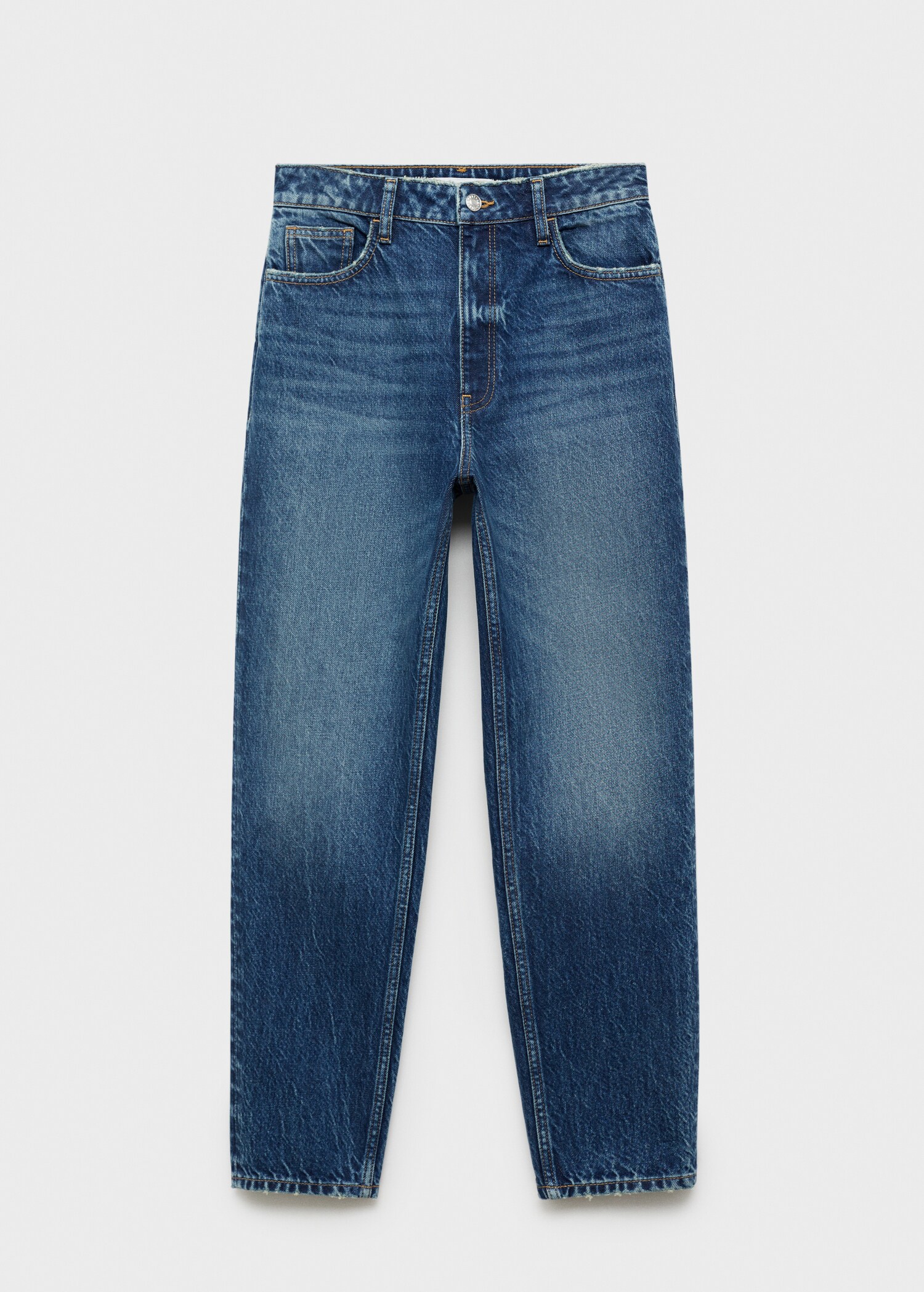 Jeans Mom2000 mom tiro alto - Artículo sin modelo