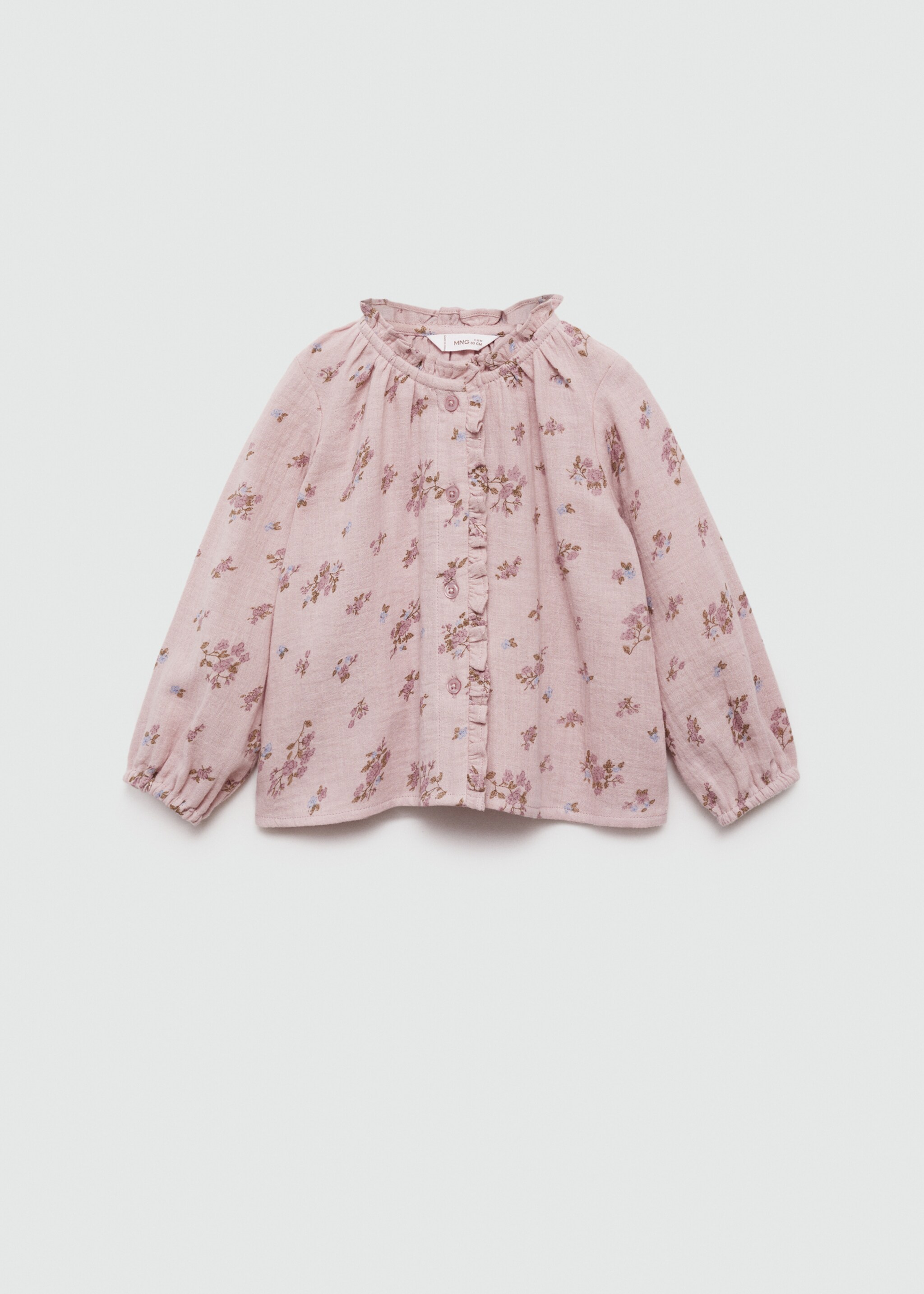 Blouse en imprimé floral - Article sans modèle