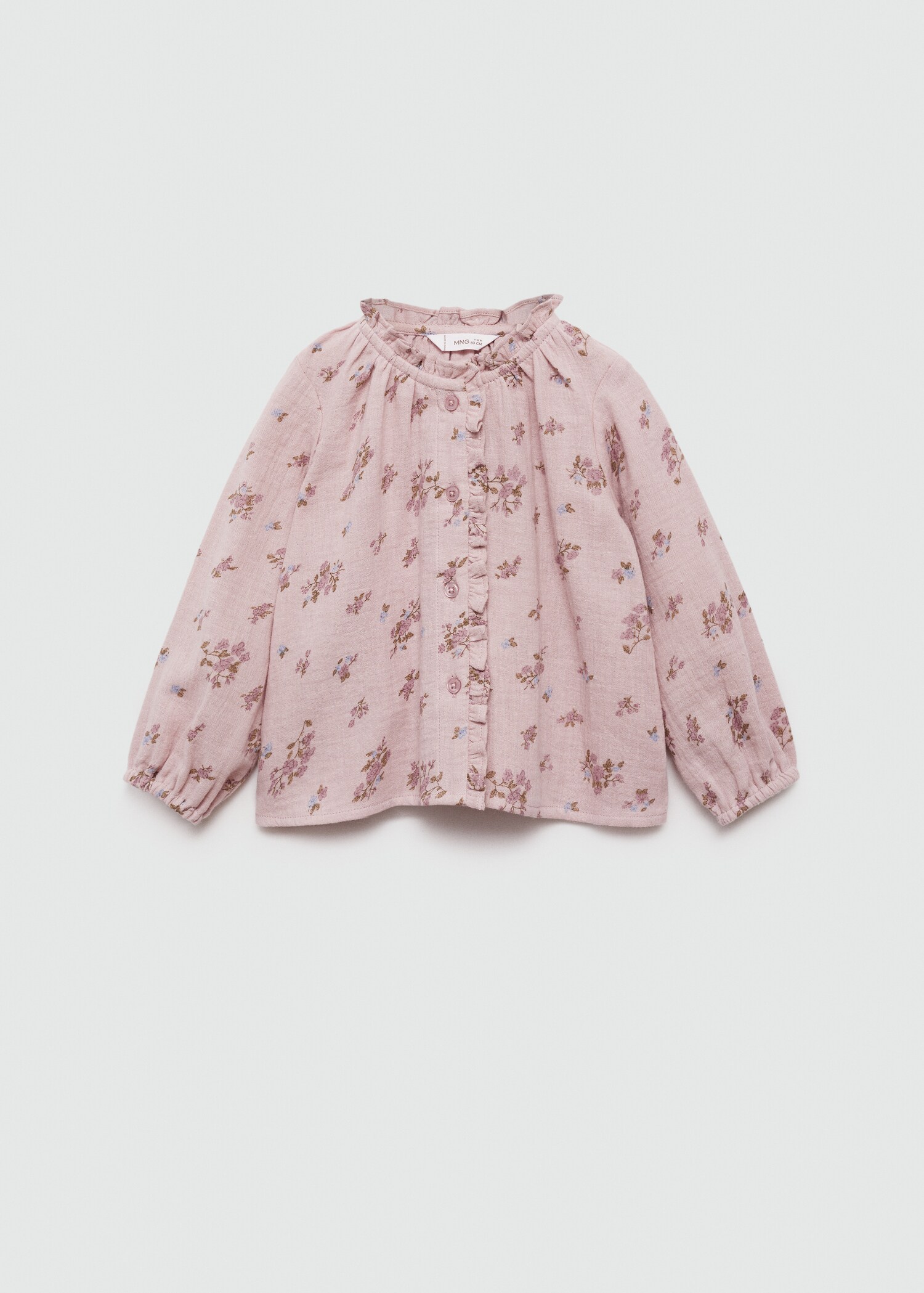 Blusa estampado floral - Artículo sin modelo
