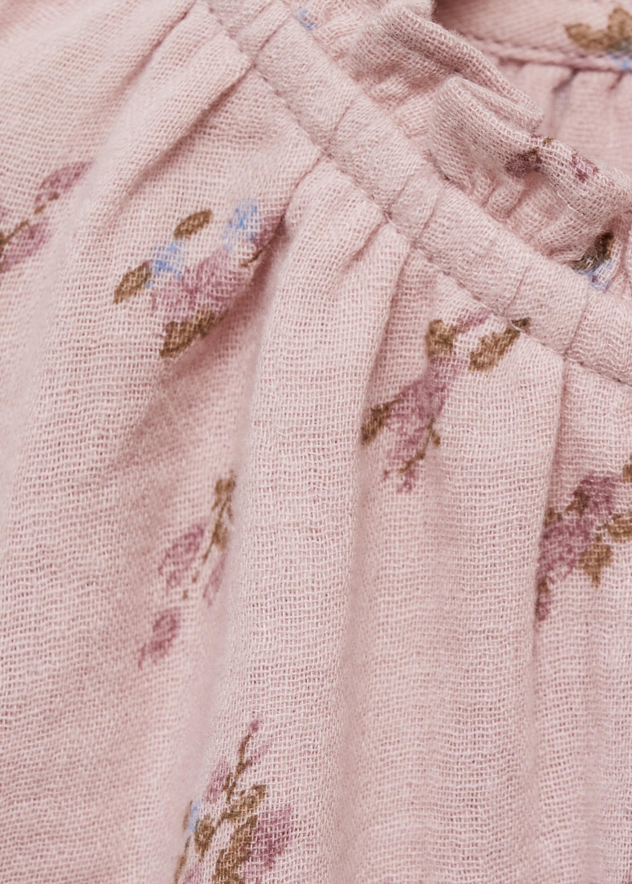 Blouse en imprimé floral - Détail de l'article 0