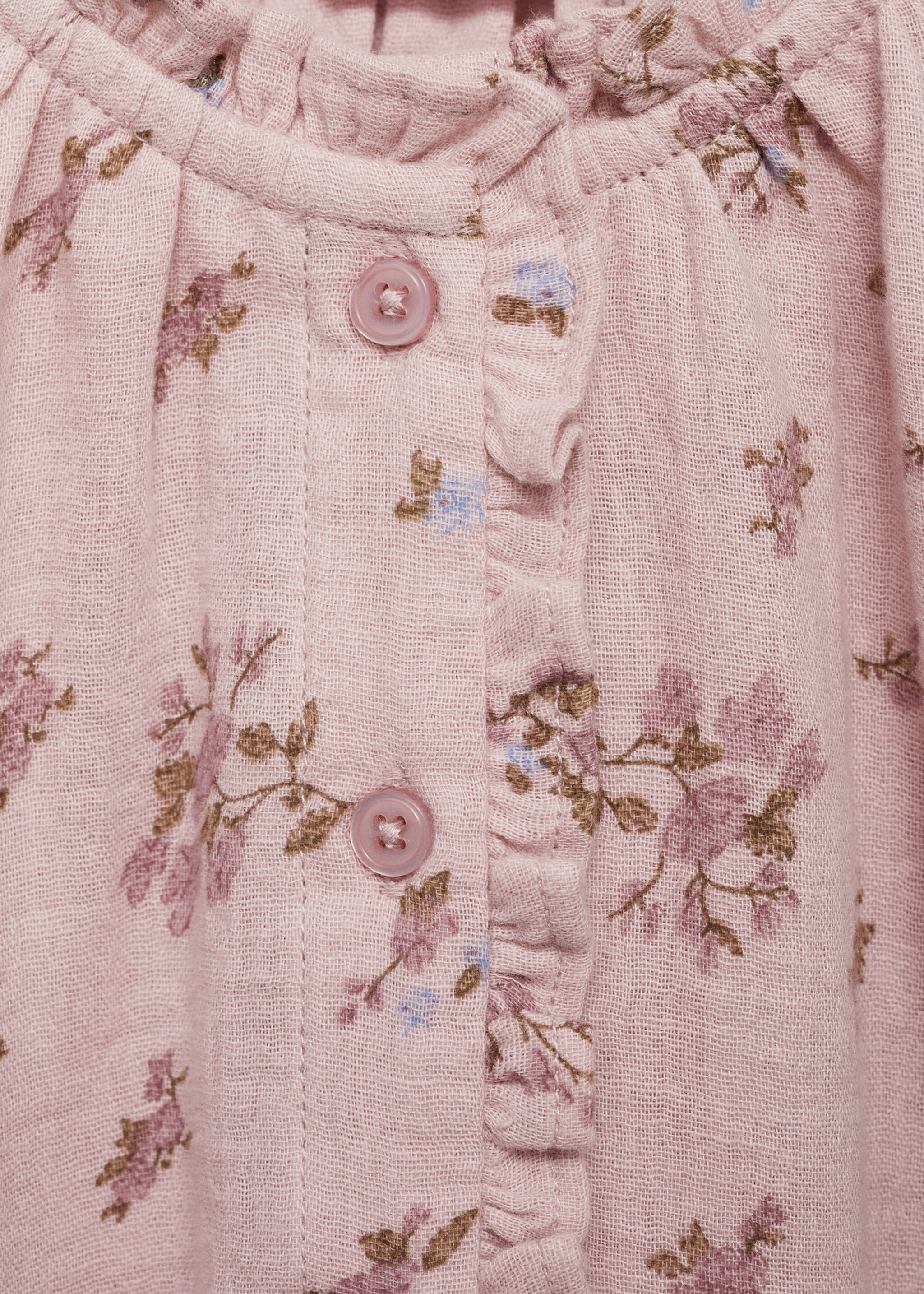 Blouse en imprimé floral - Détail de l'article 8